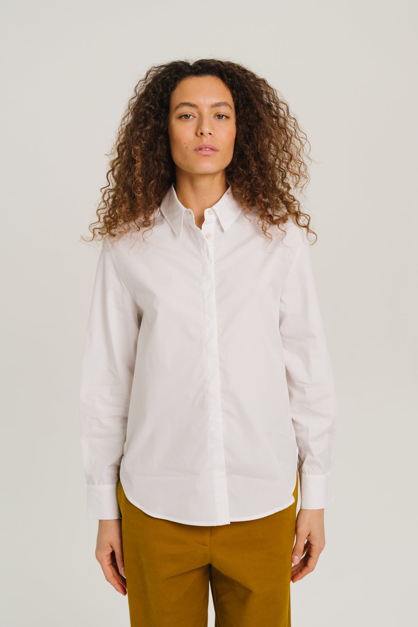 CHEMISE SOPHIE - BLANC