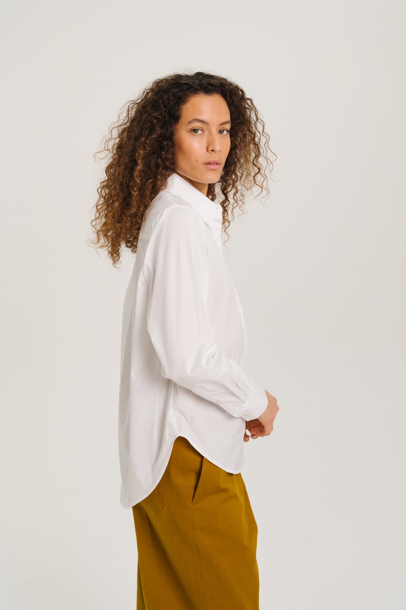 CHEMISE SOPHIE - BLANC