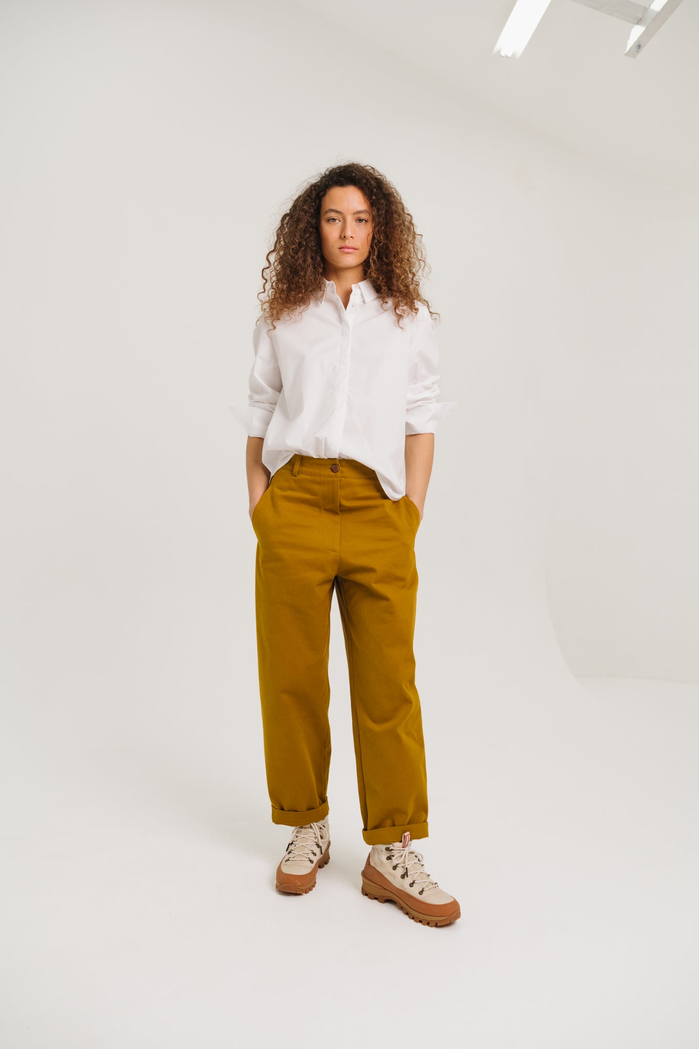 CHEMISE SOPHIE - BLANC
