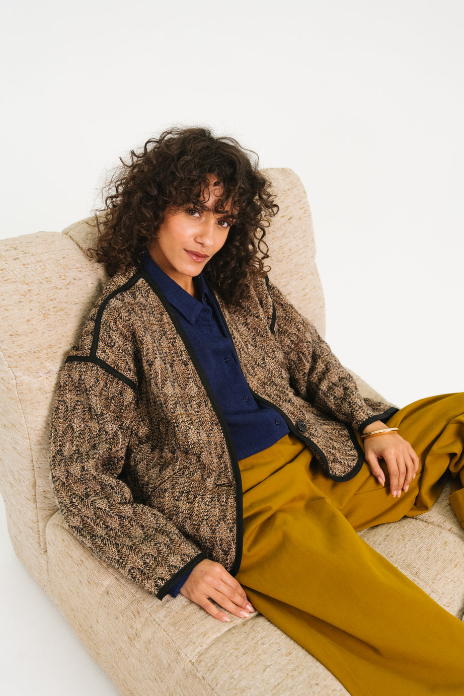 JACKET DONNA - BROOKS