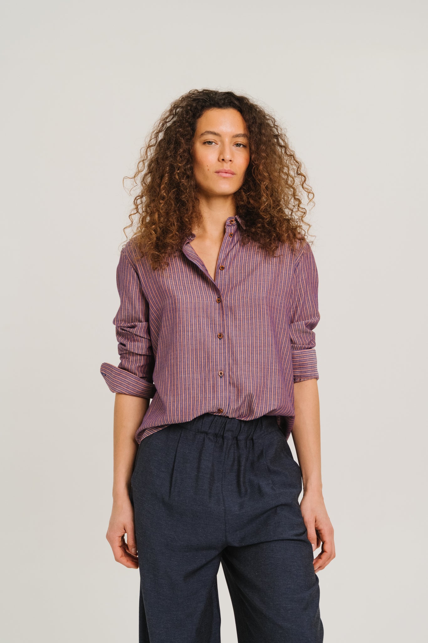 CHEMISE MARION - TAN