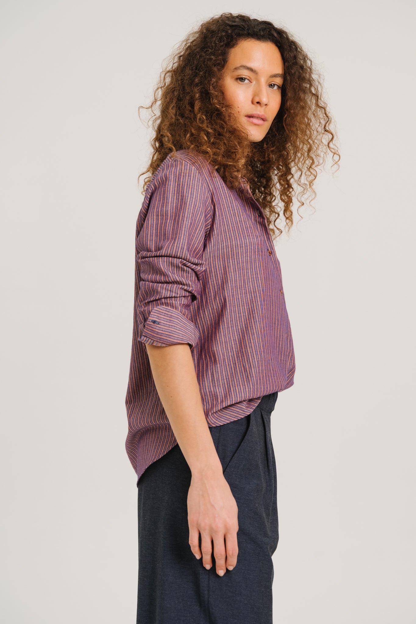 CHEMISE MARION - TAN