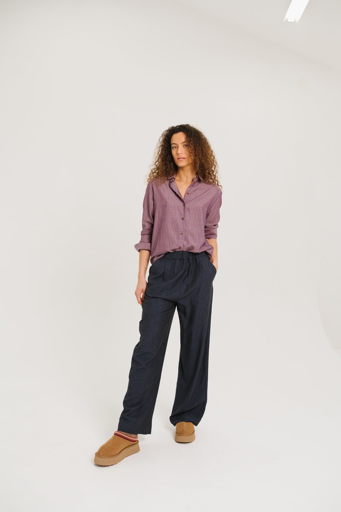 CHEMISE MARION - TAN