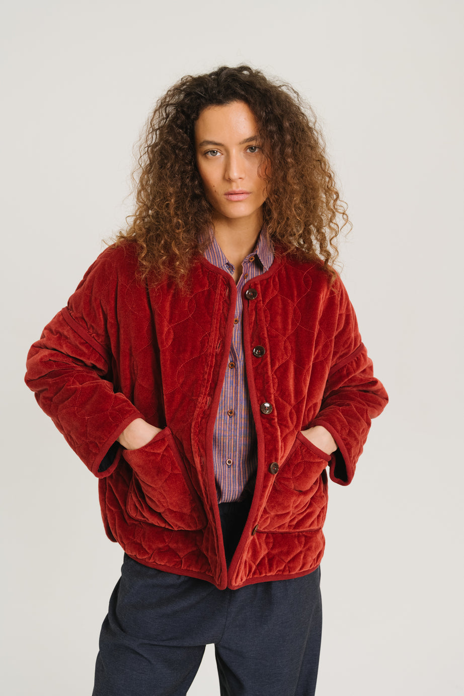 JACKET BAYA - TERRA