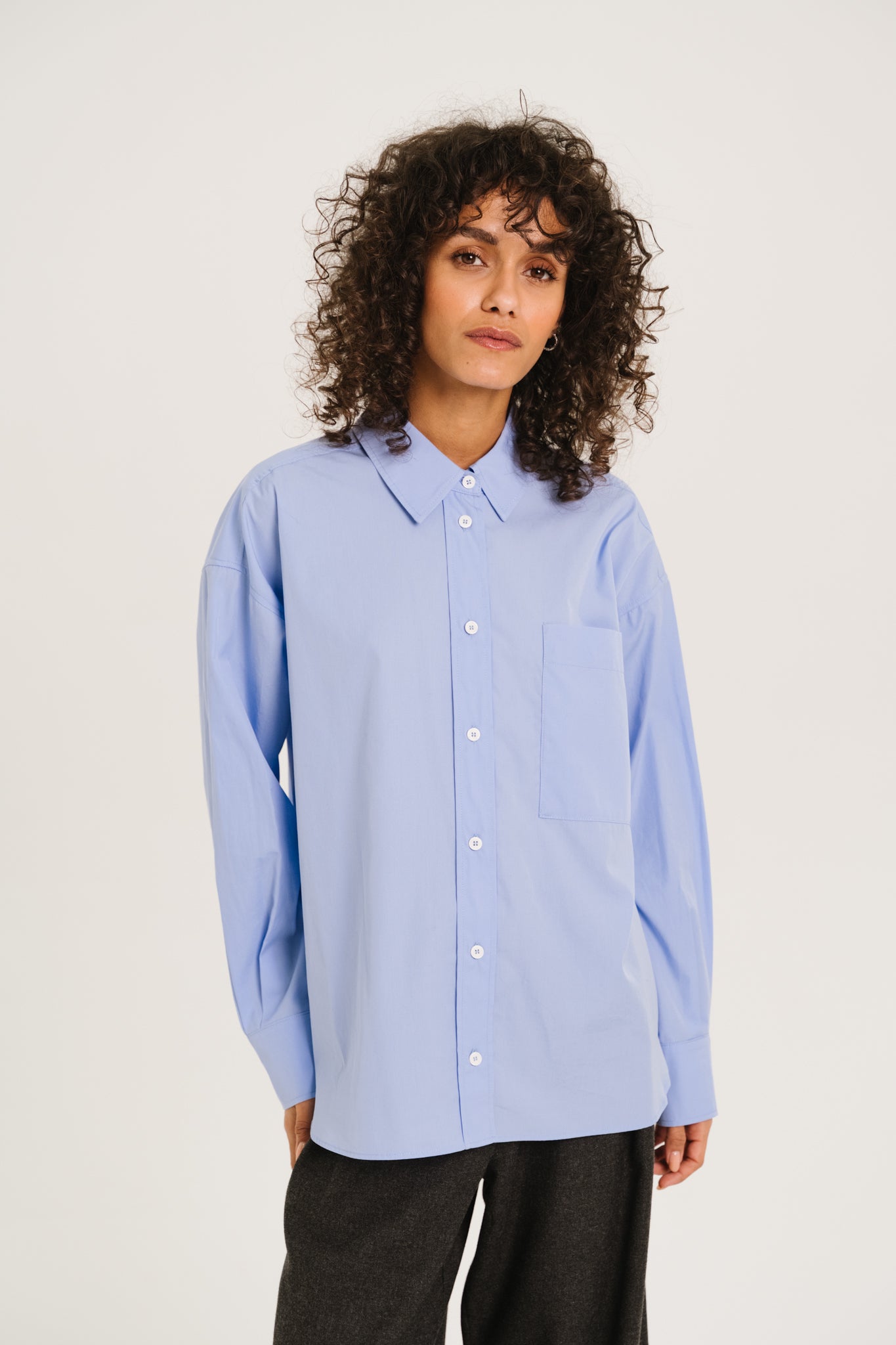 CHEMISE LALIE - CIEL