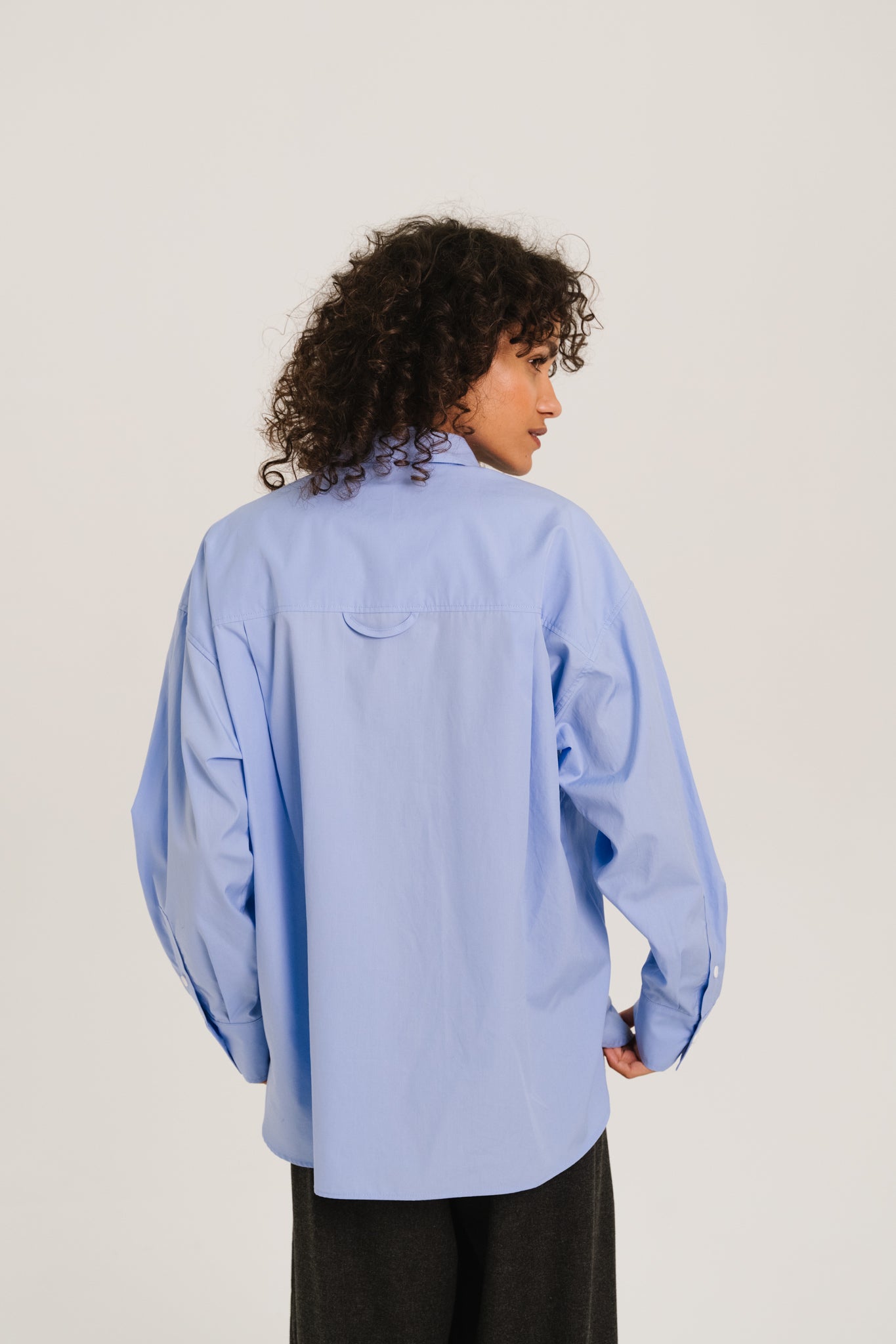 CHEMISE LALIE - CIEL
