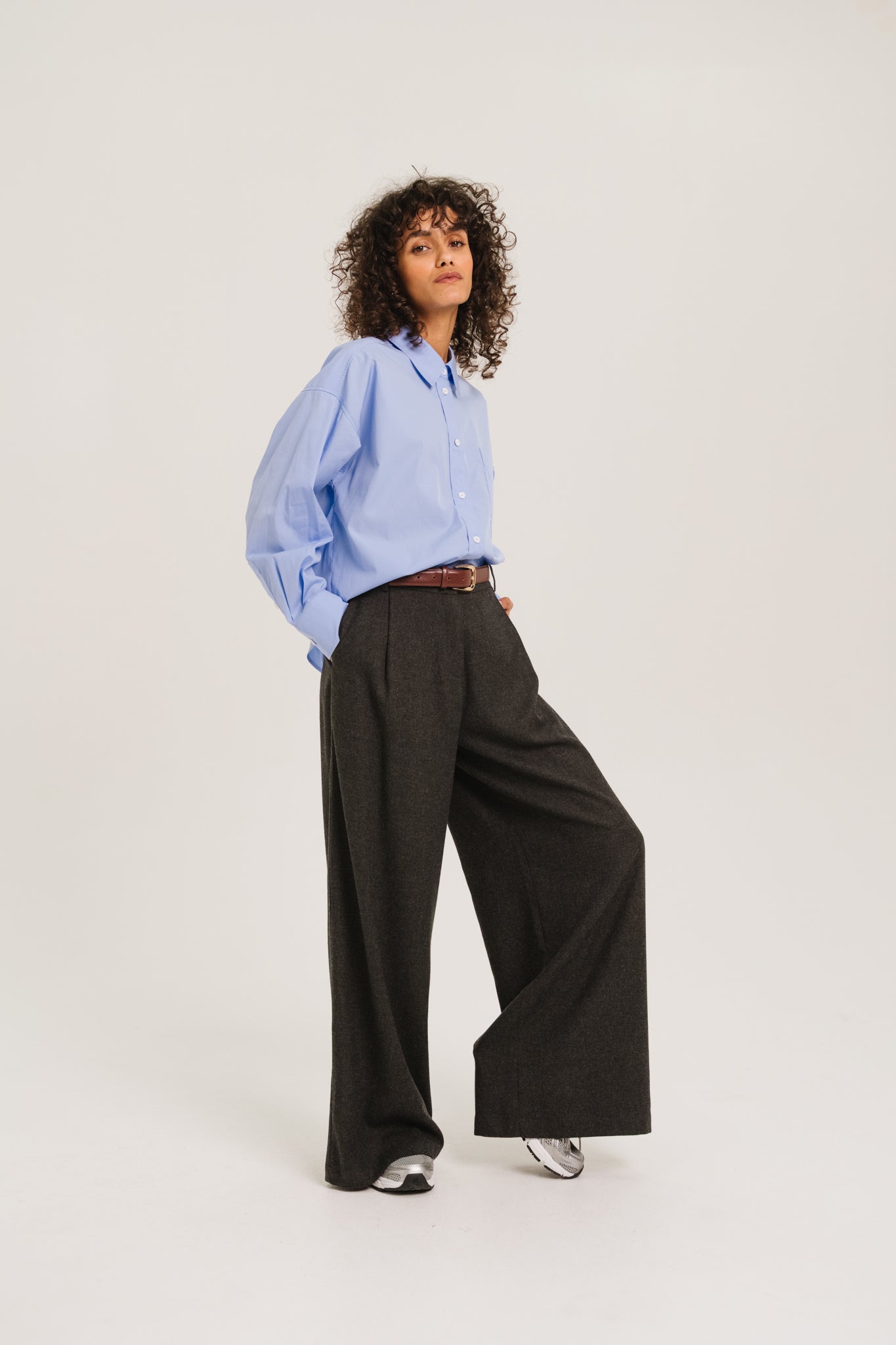 CHEMISE LALIE - CIEL