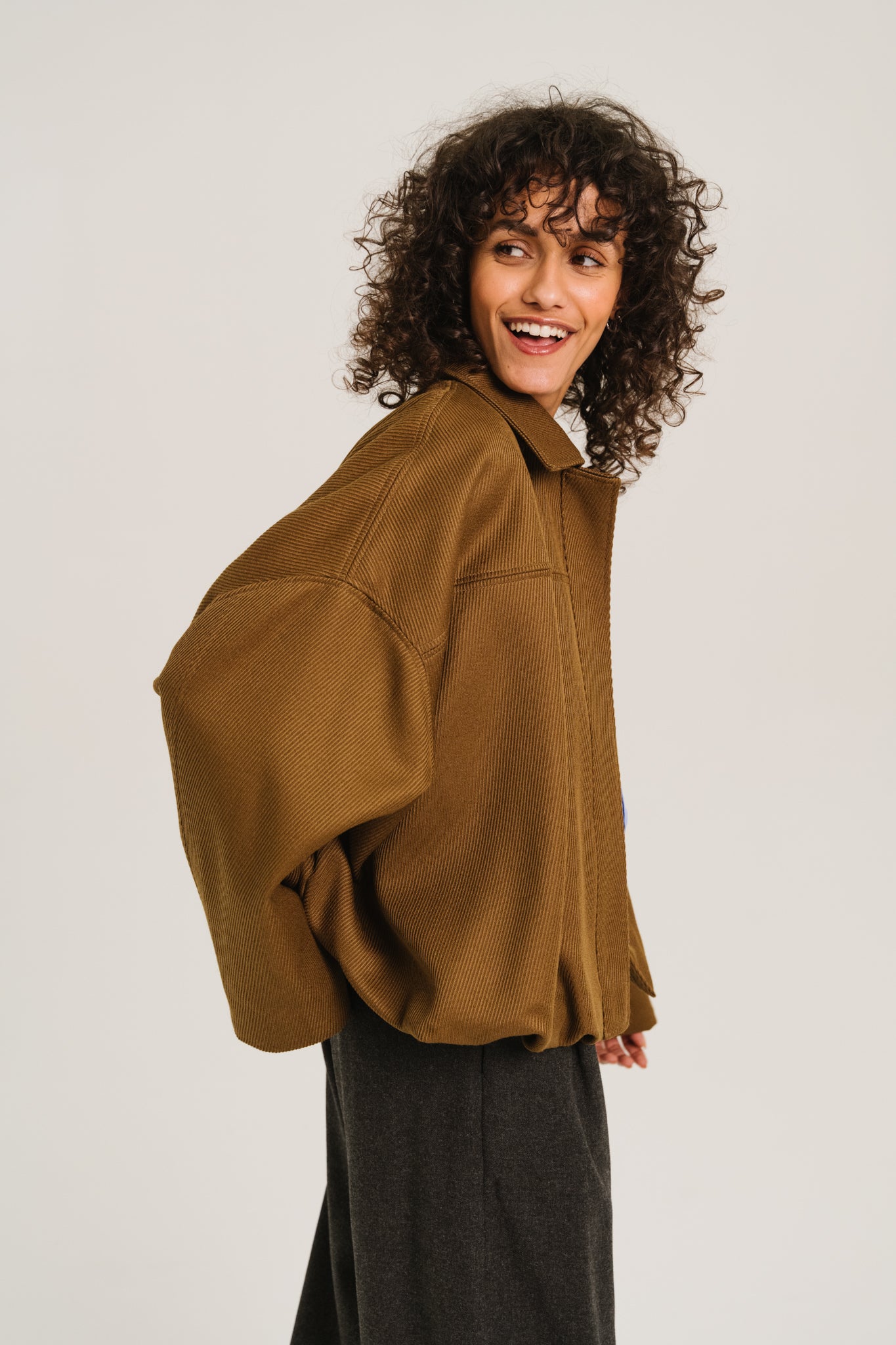BLOUSON SAM - OLIVE