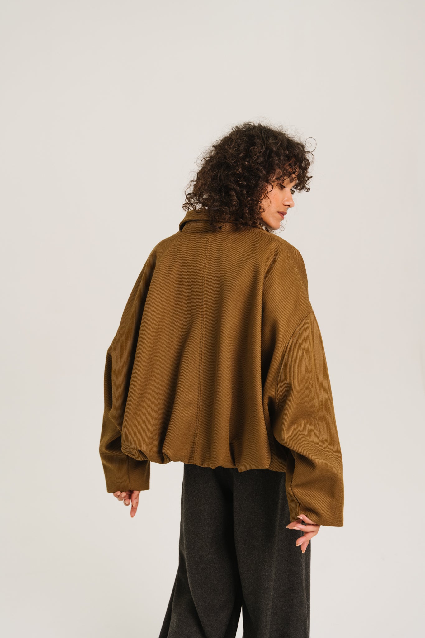 BLOUSON SAM - OLIVE