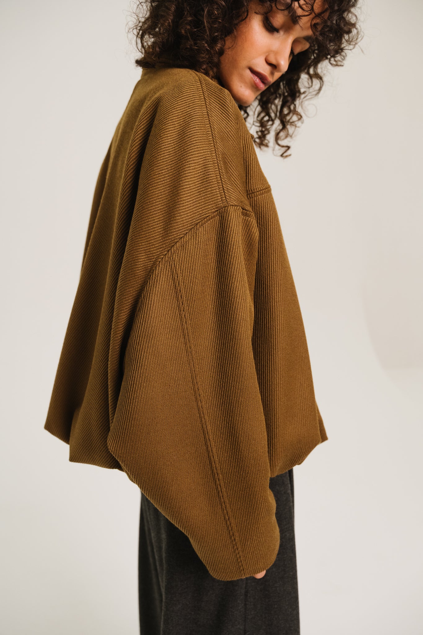 BLOUSON SAM - OLIVE