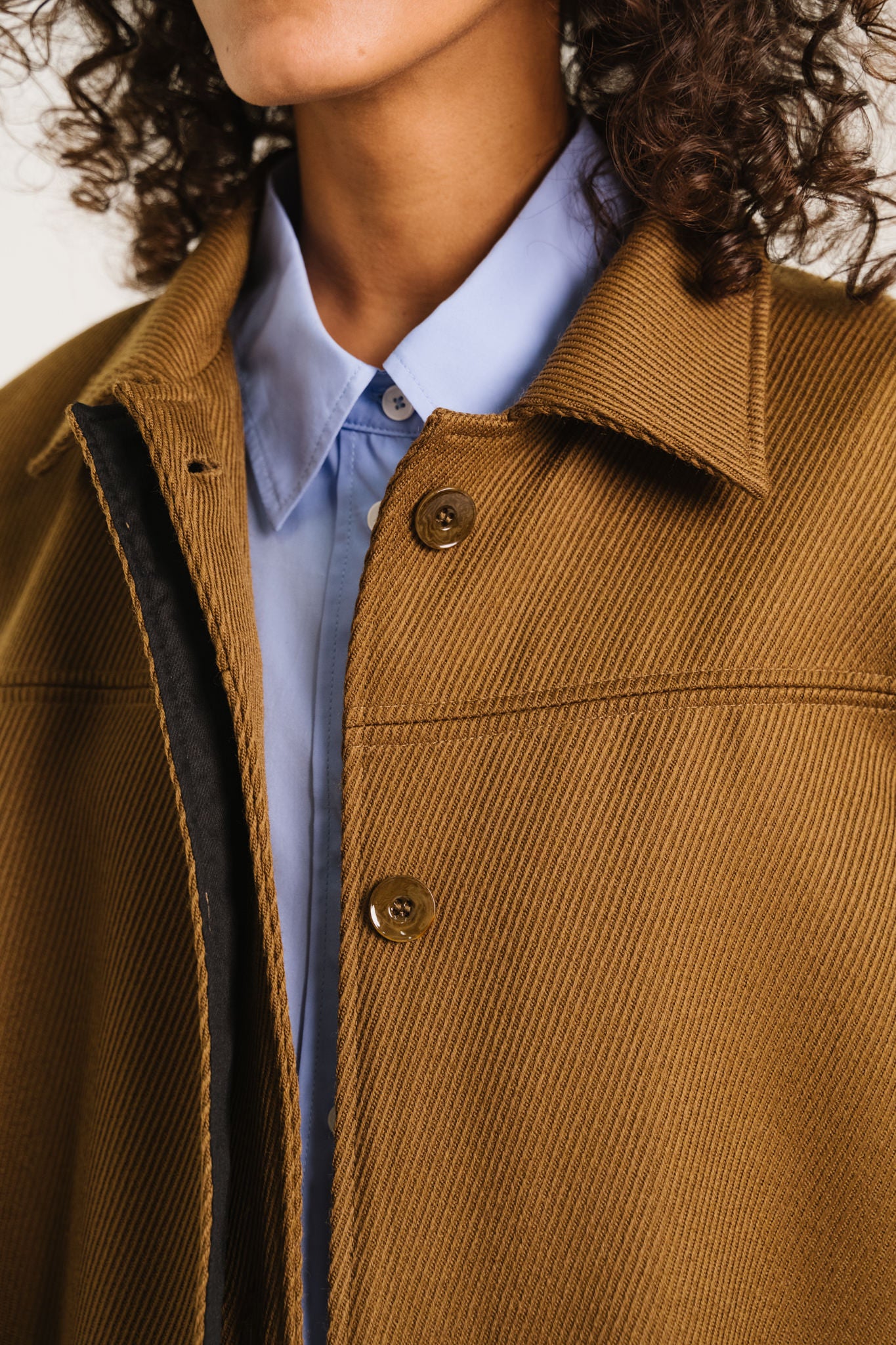 BLOUSON SAM - OLIVE