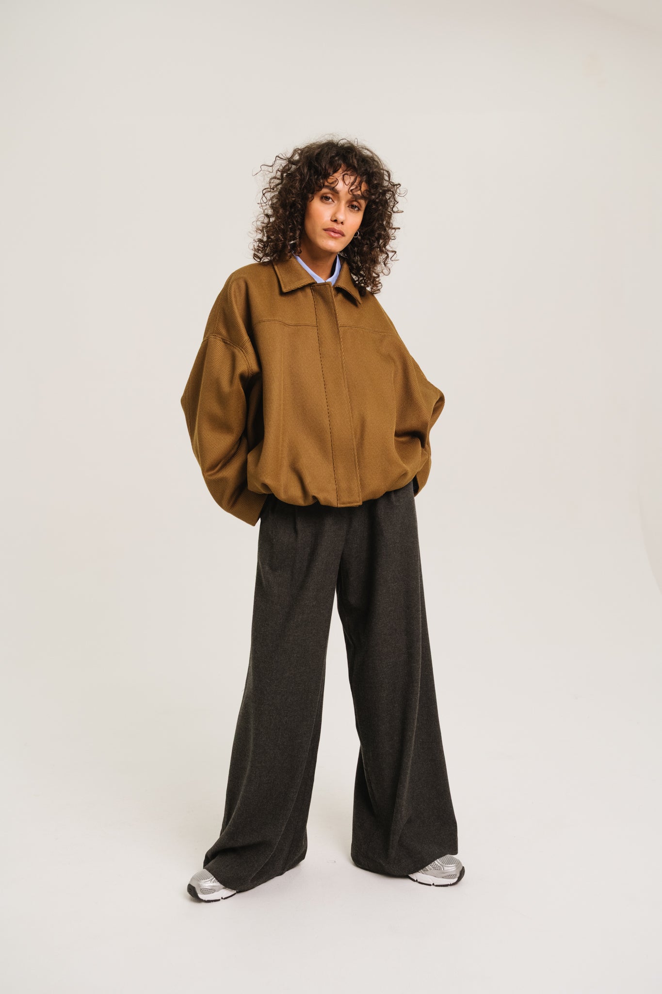 BLOUSON SAM - OLIVE