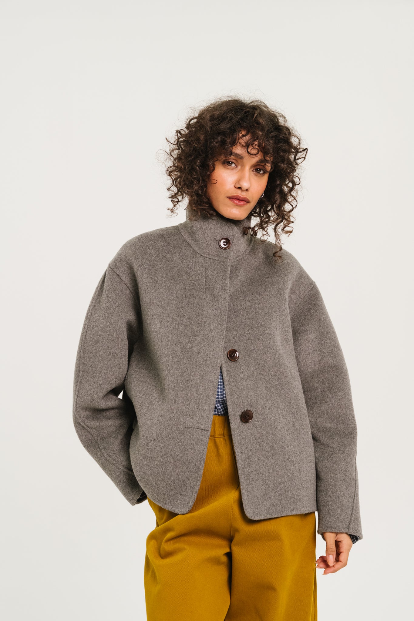 VESTE ESTELE - DARKGREY