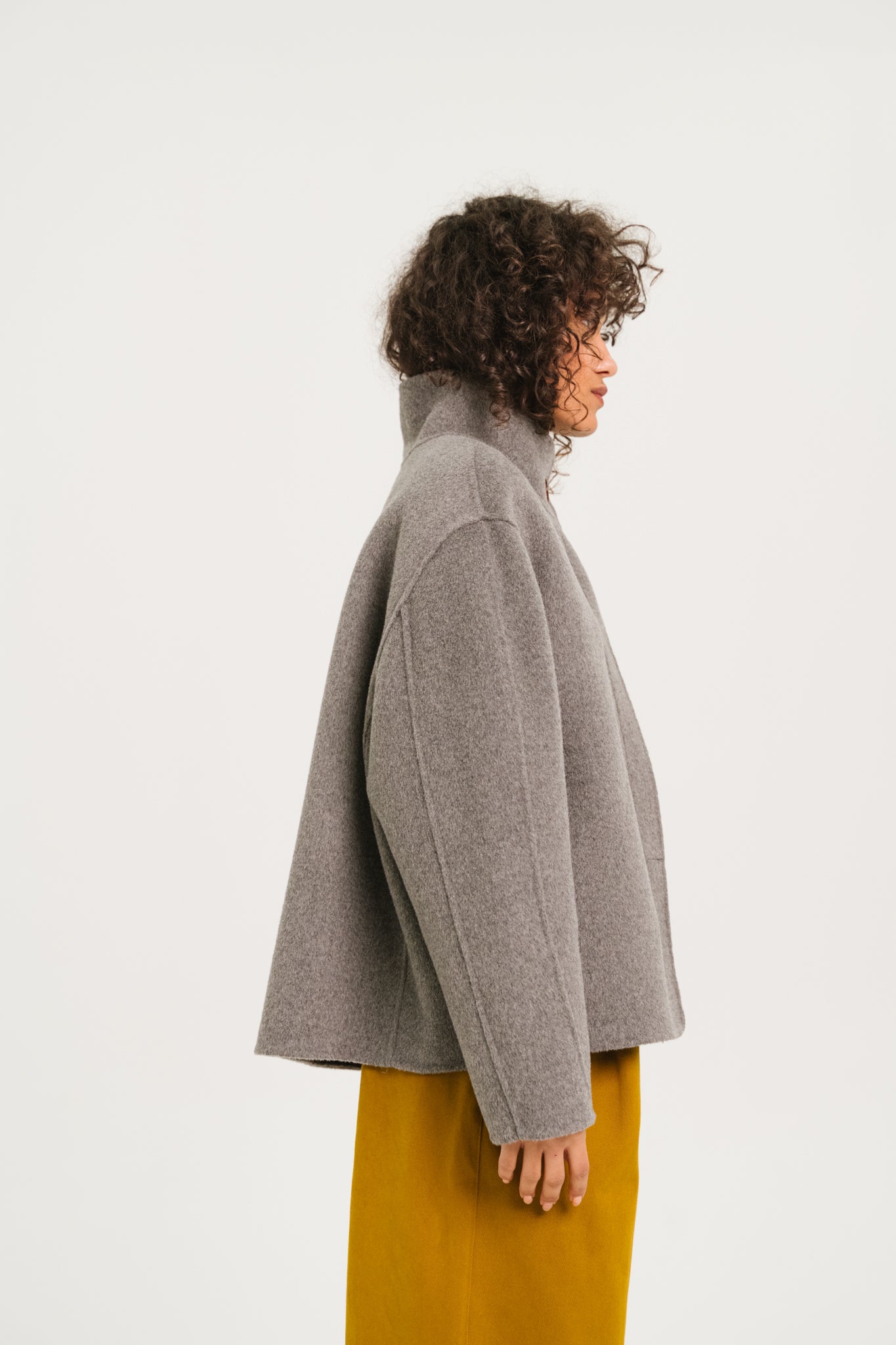 VESTE ESTELE - DARKGREY