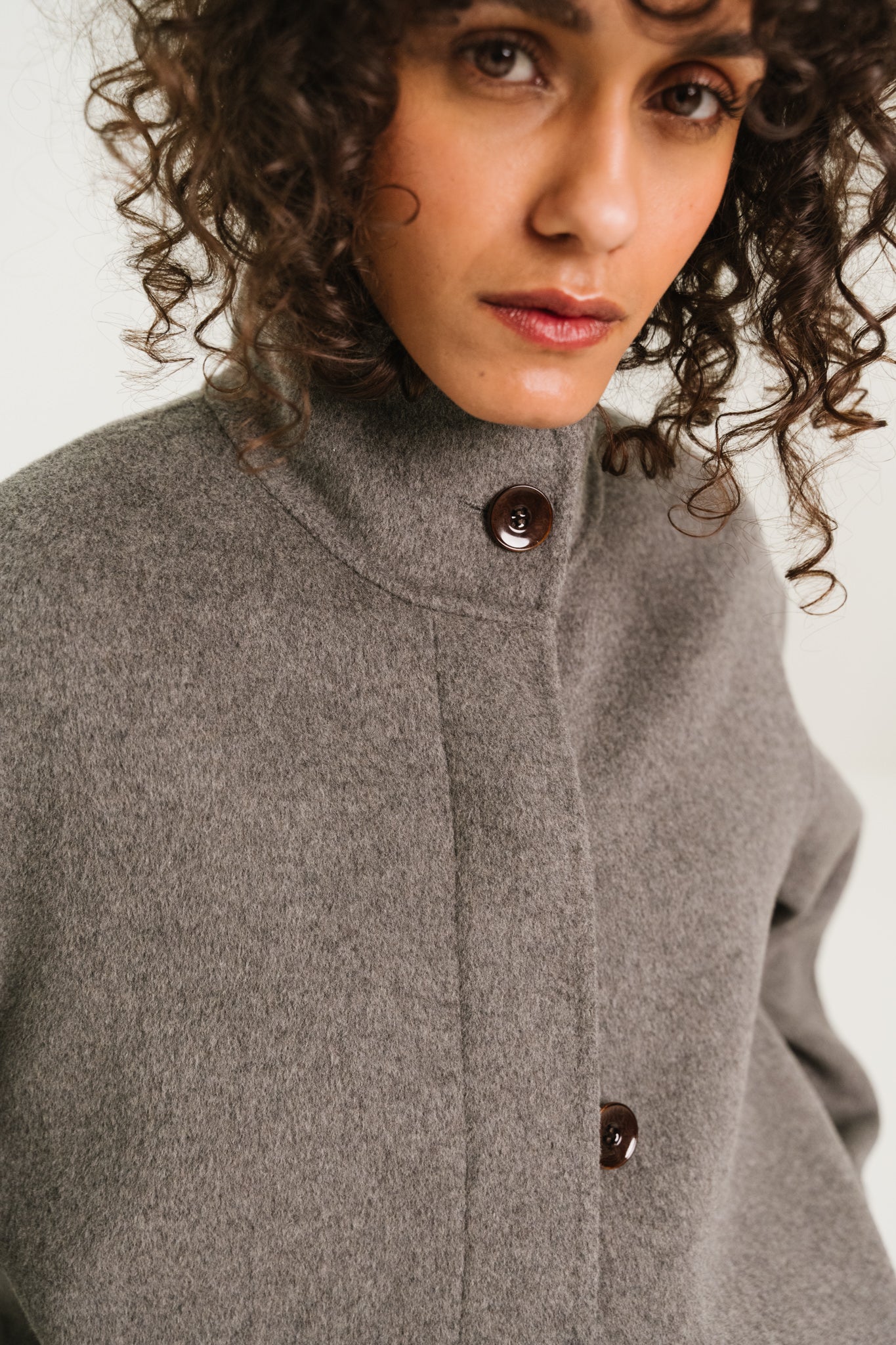 VESTE ESTELE - DARKGREY