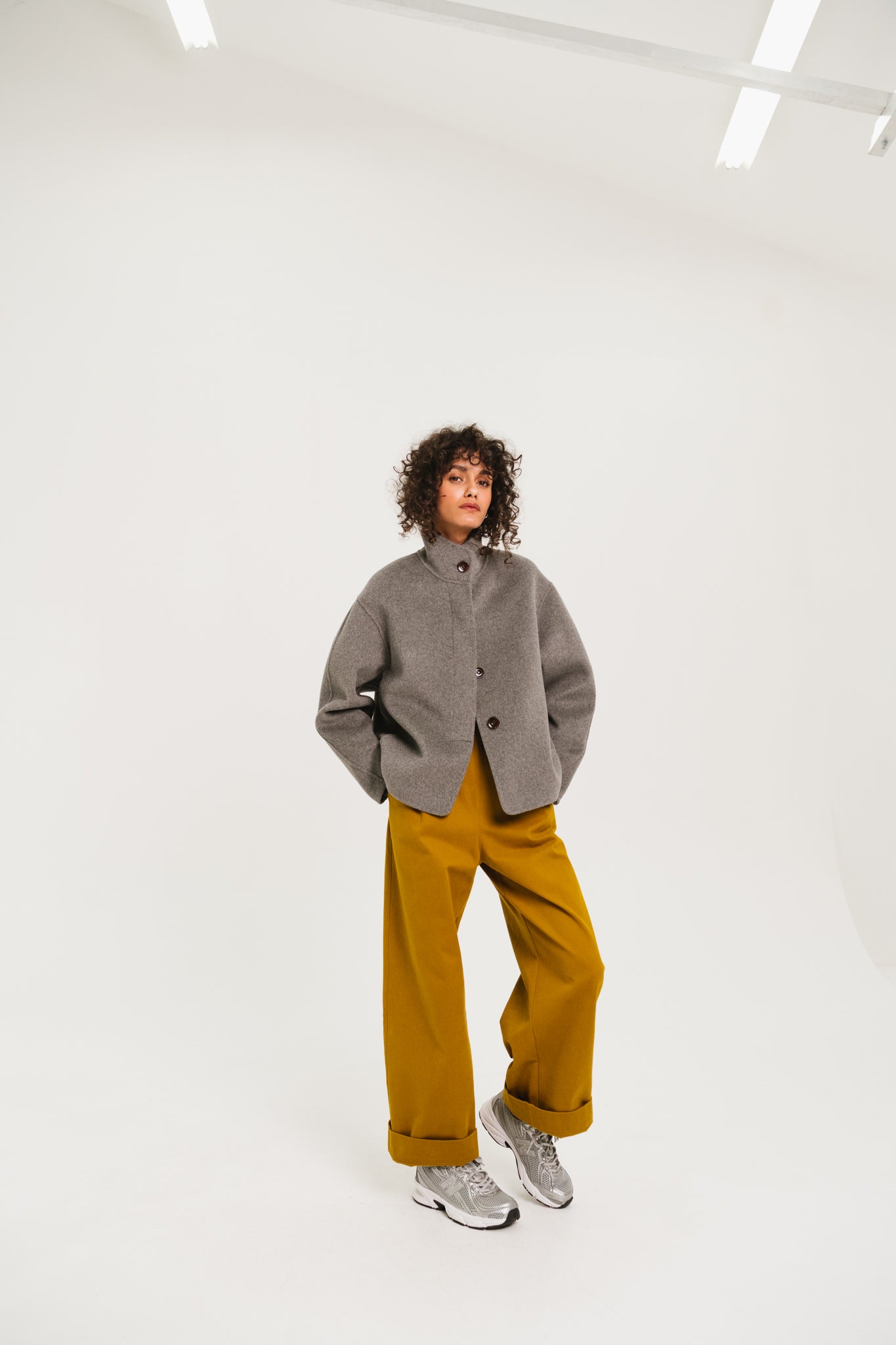VESTE ESTELE - DARKGREY