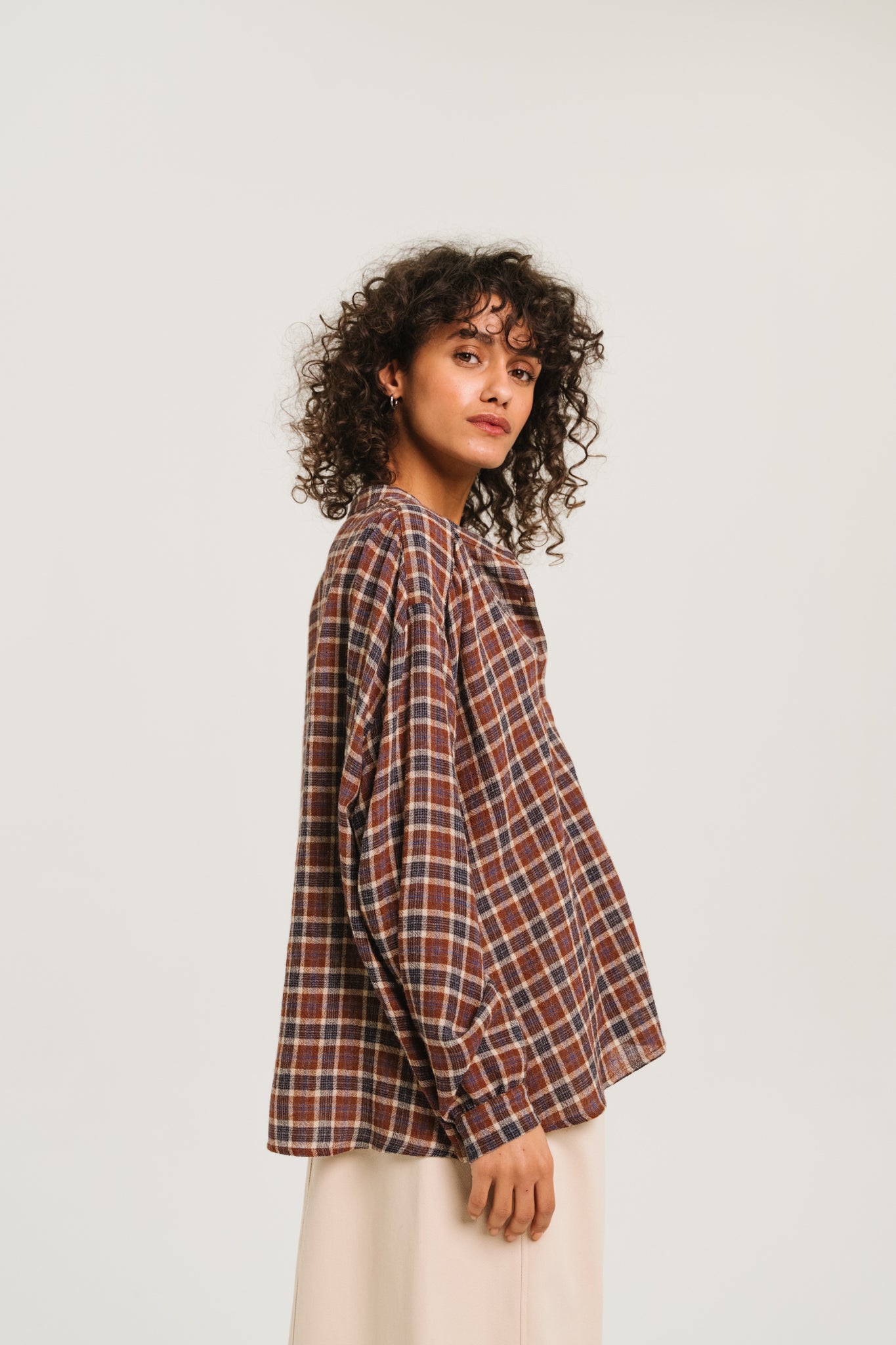 BLOUSE ELLA - ARAGON