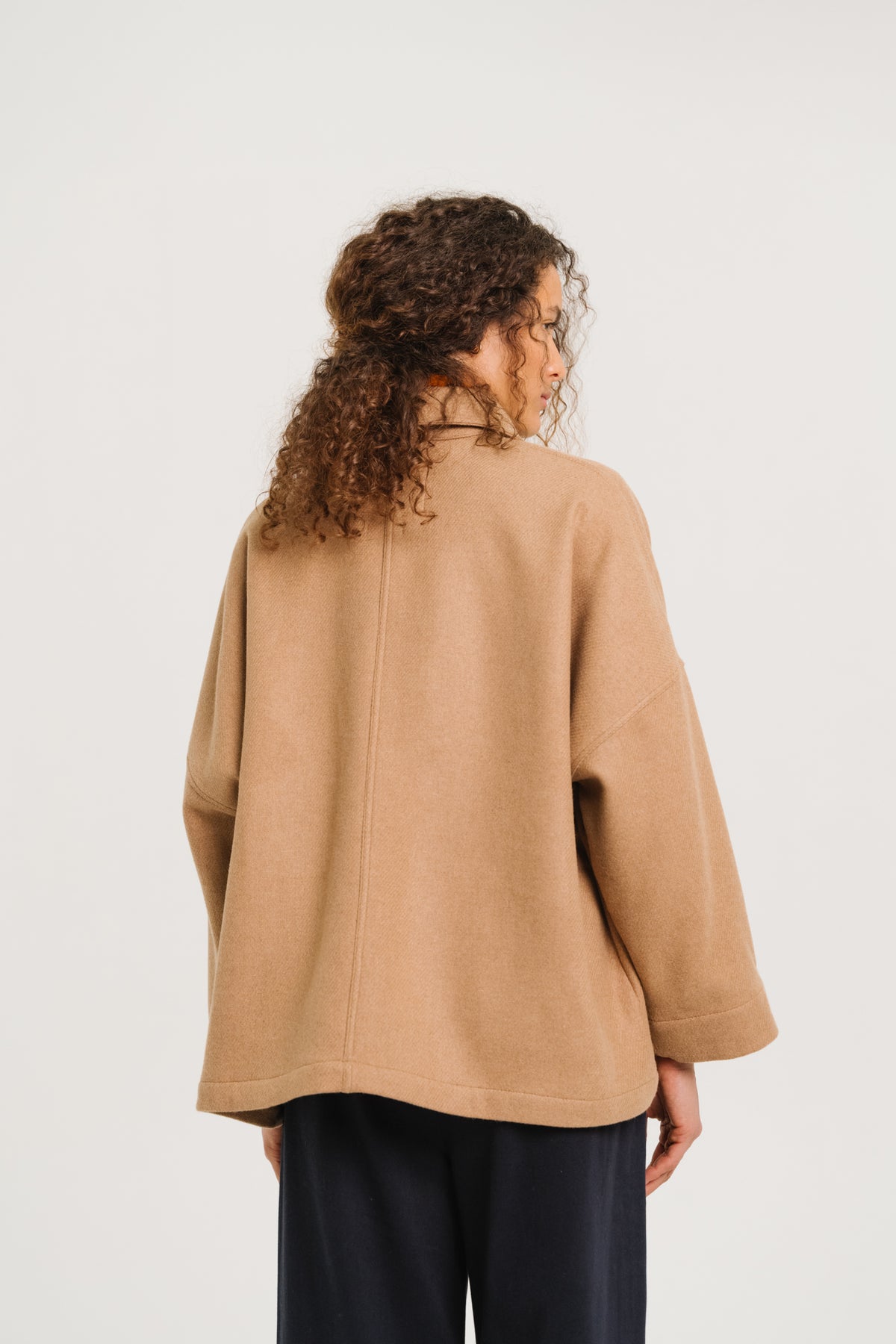 VESTE ROMANE - CAMEL