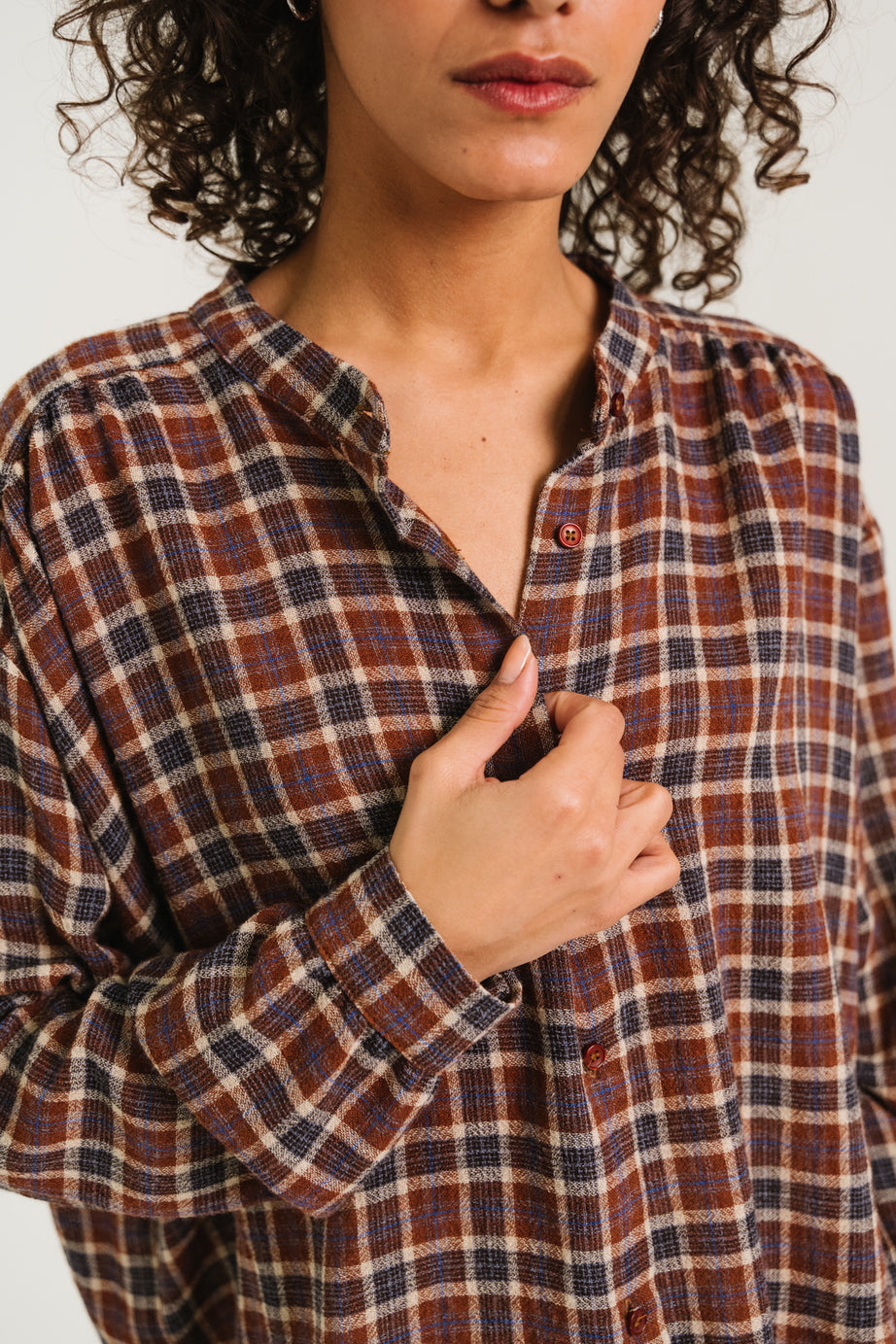 BLOUSE ELLA - ARAGON