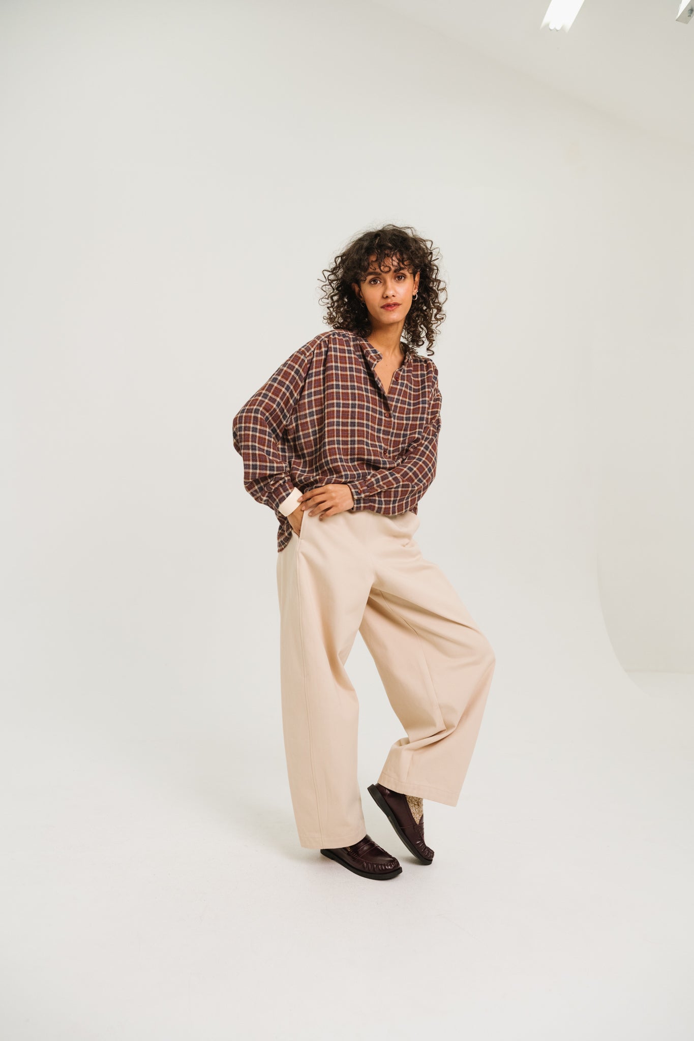 BLOUSE ELLA - ARAGON