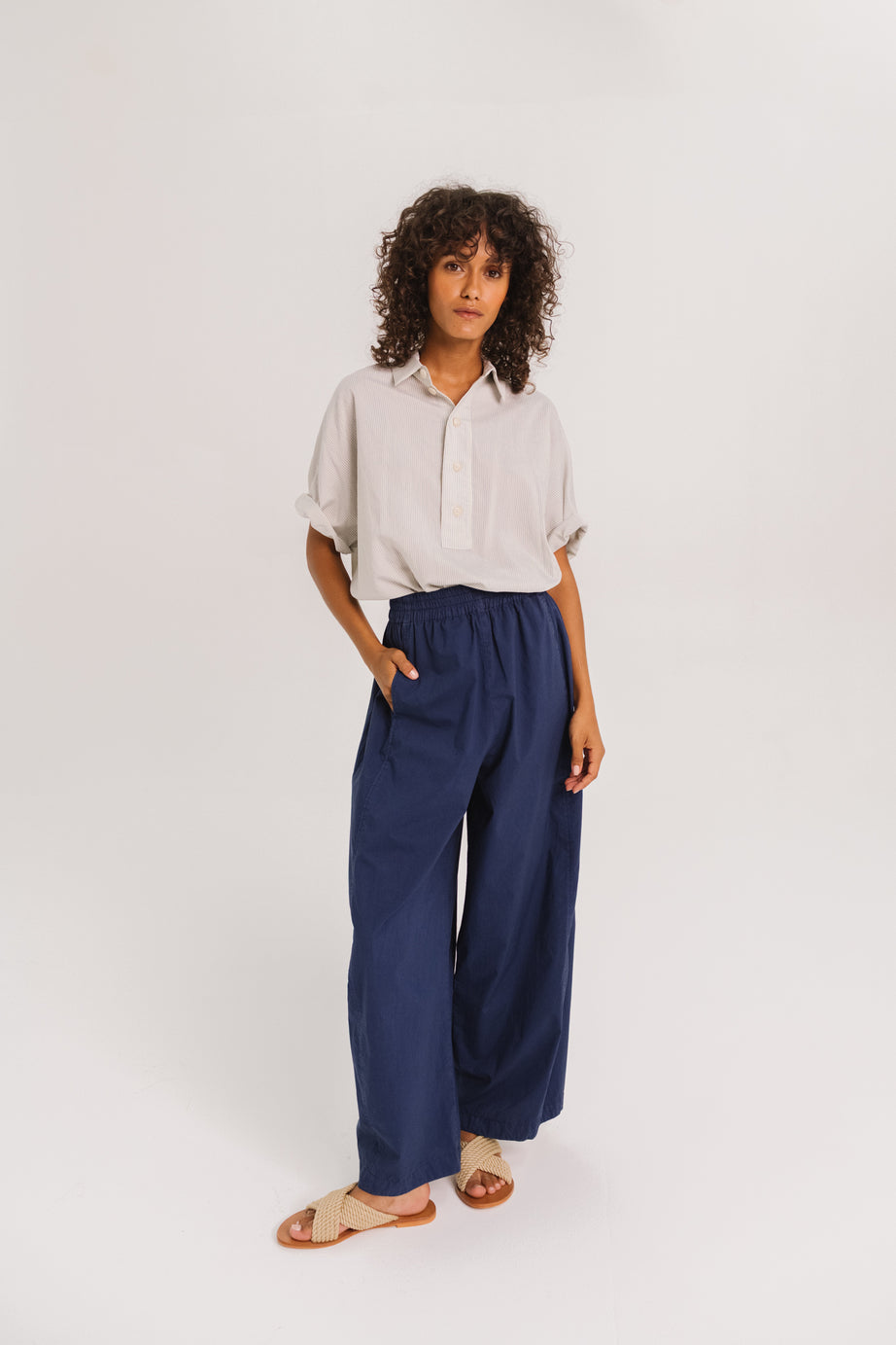 CHEMISE JONA - BLUE