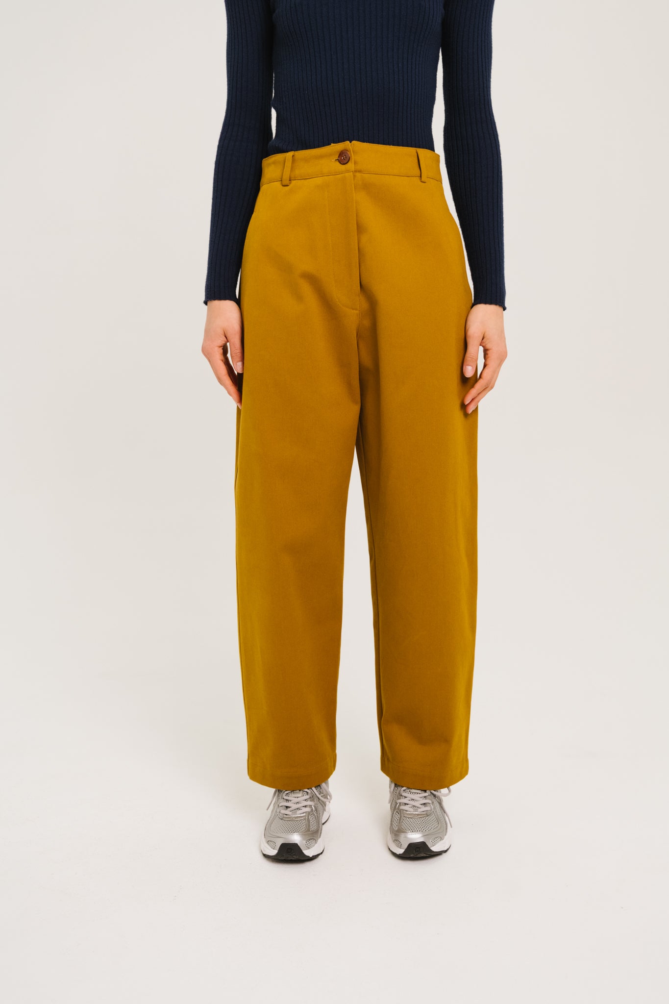 PANTALON PIERRE - CURCUMA