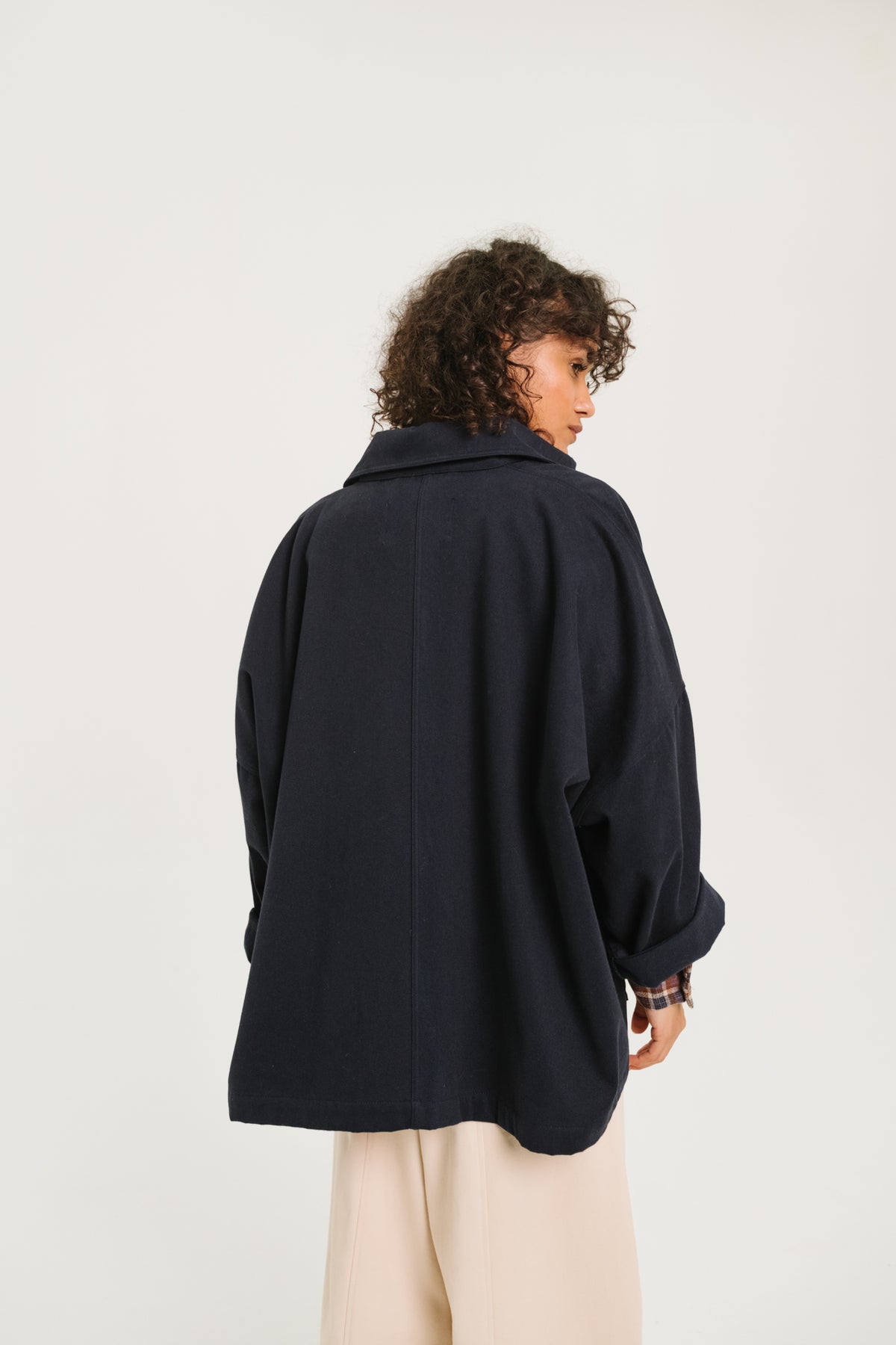 JACKET ROMANE - NAVY