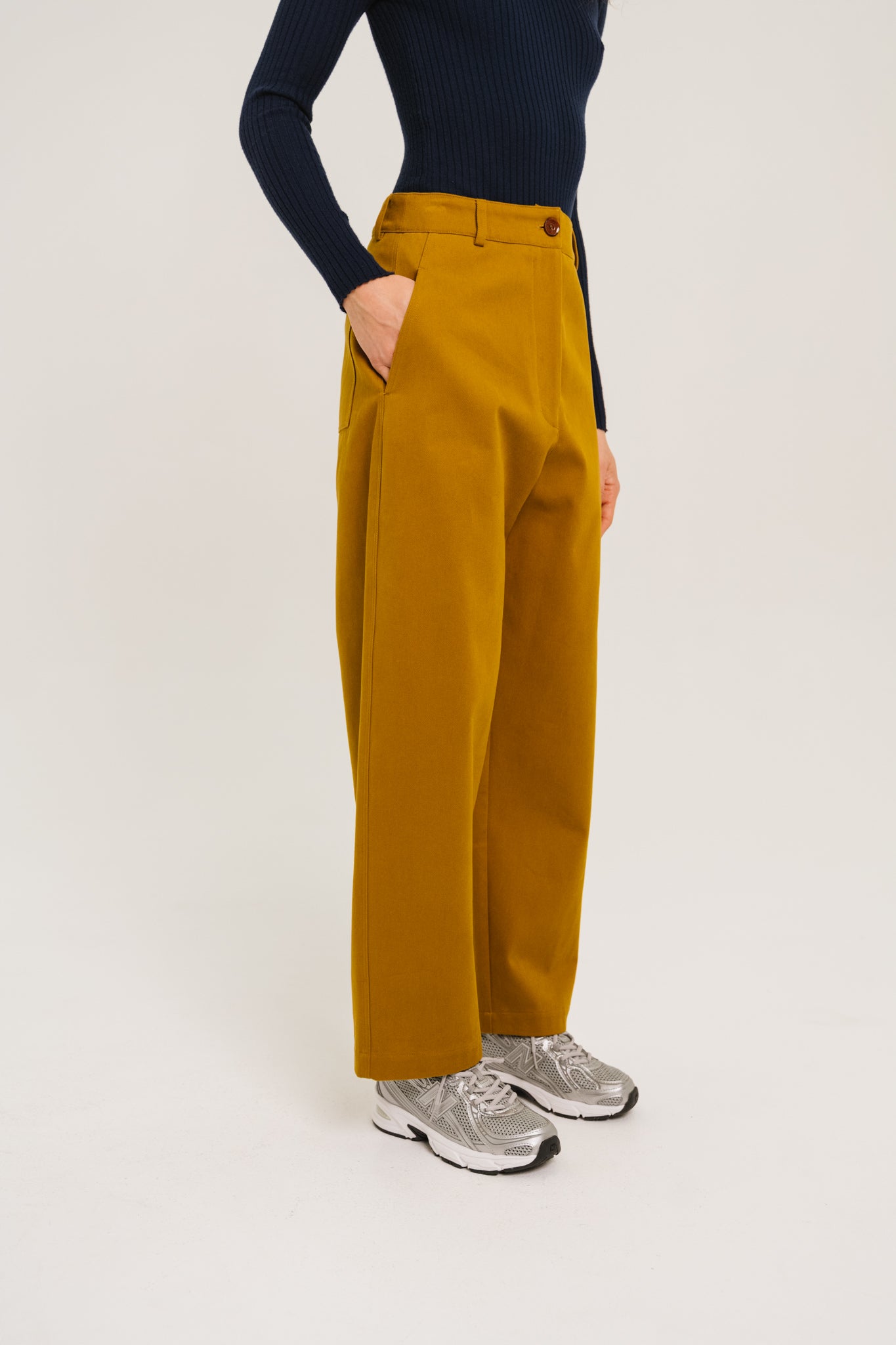 PANTALON PIERRE - CURCUMA