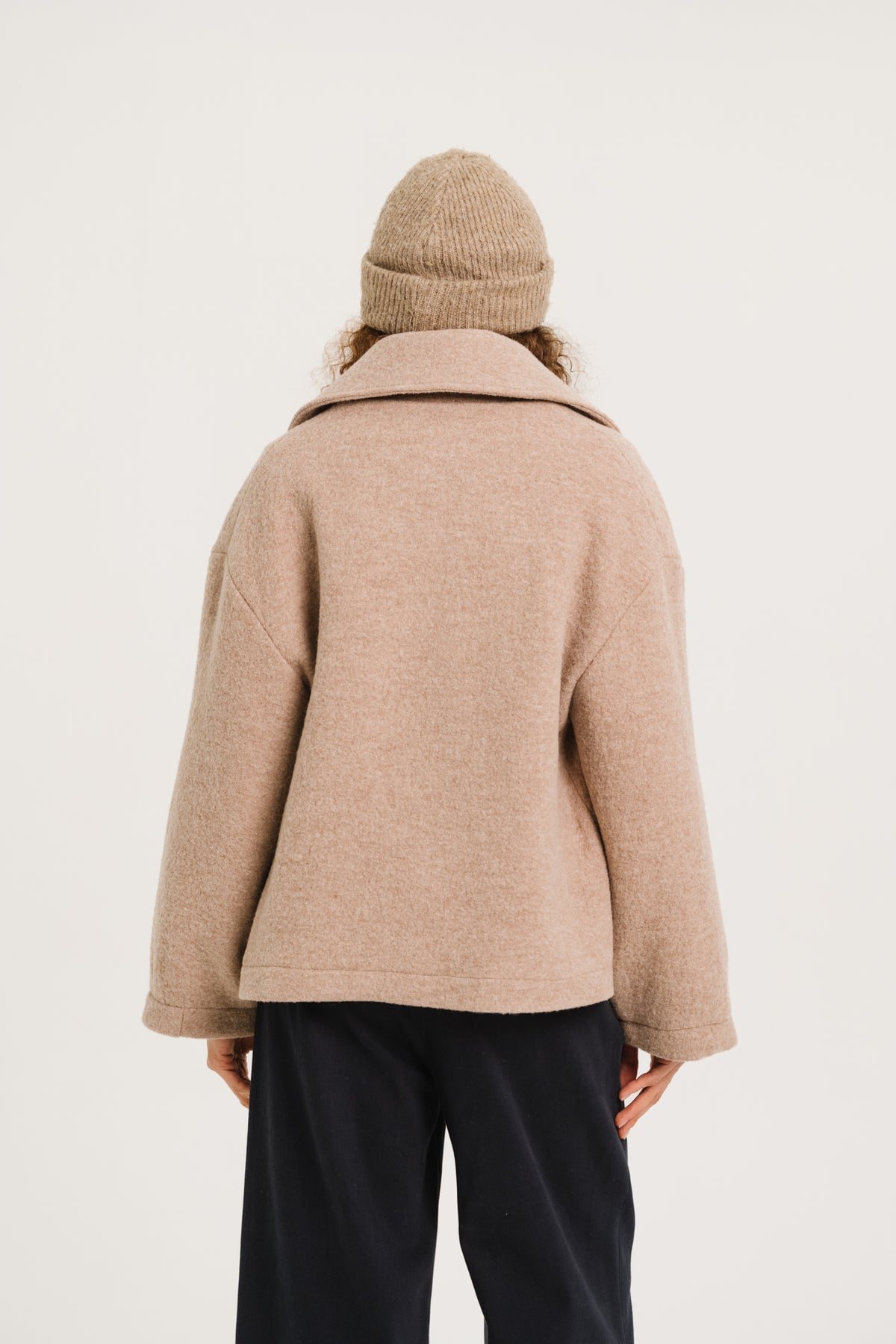 VESTE NELL - WOOD