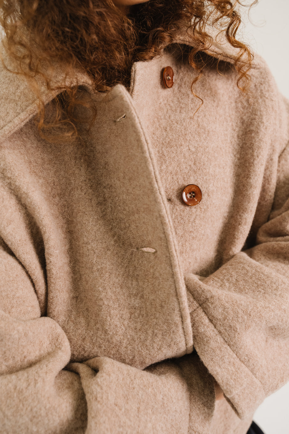 VESTE NELL - WOOD