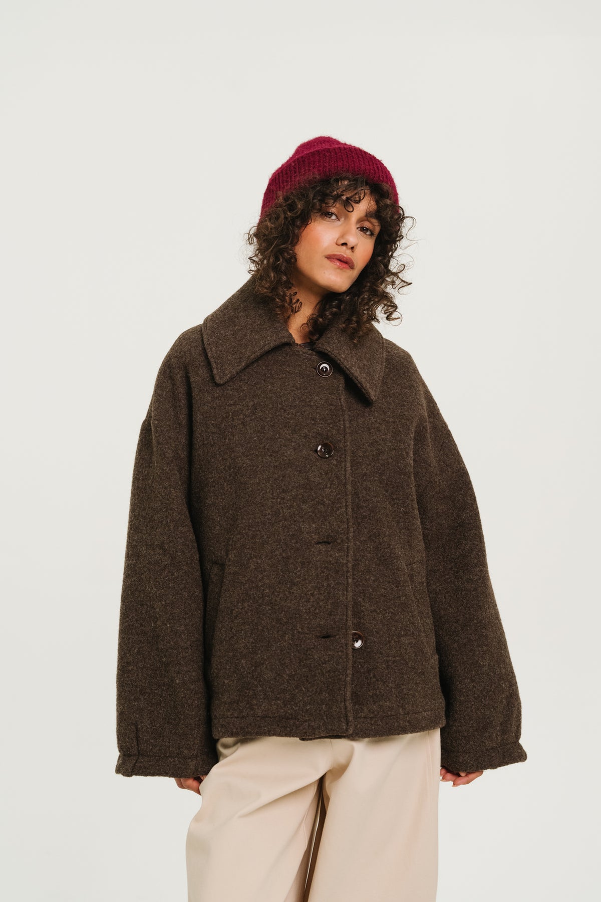 JACKET NELL - CHOCO