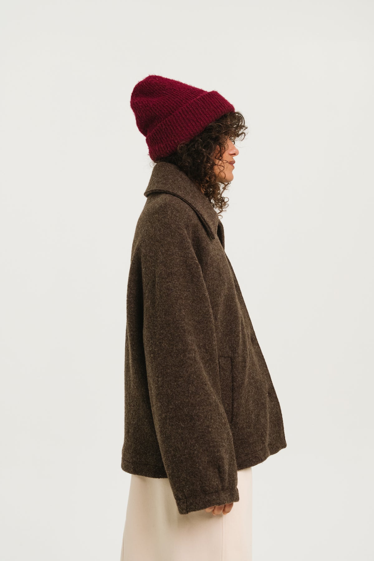 JACKET NELL - CHOCO