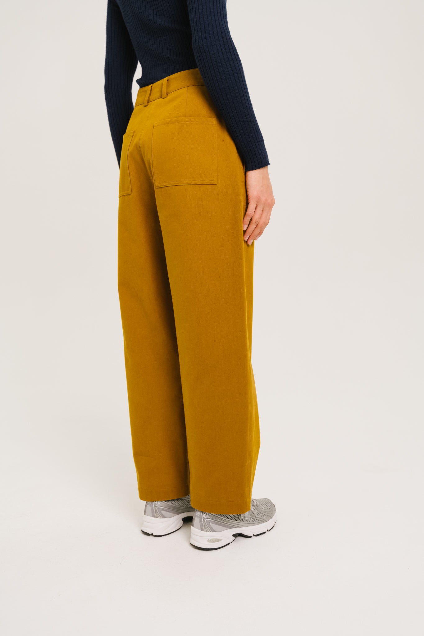 PANTALON PIERRE - CURCUMA