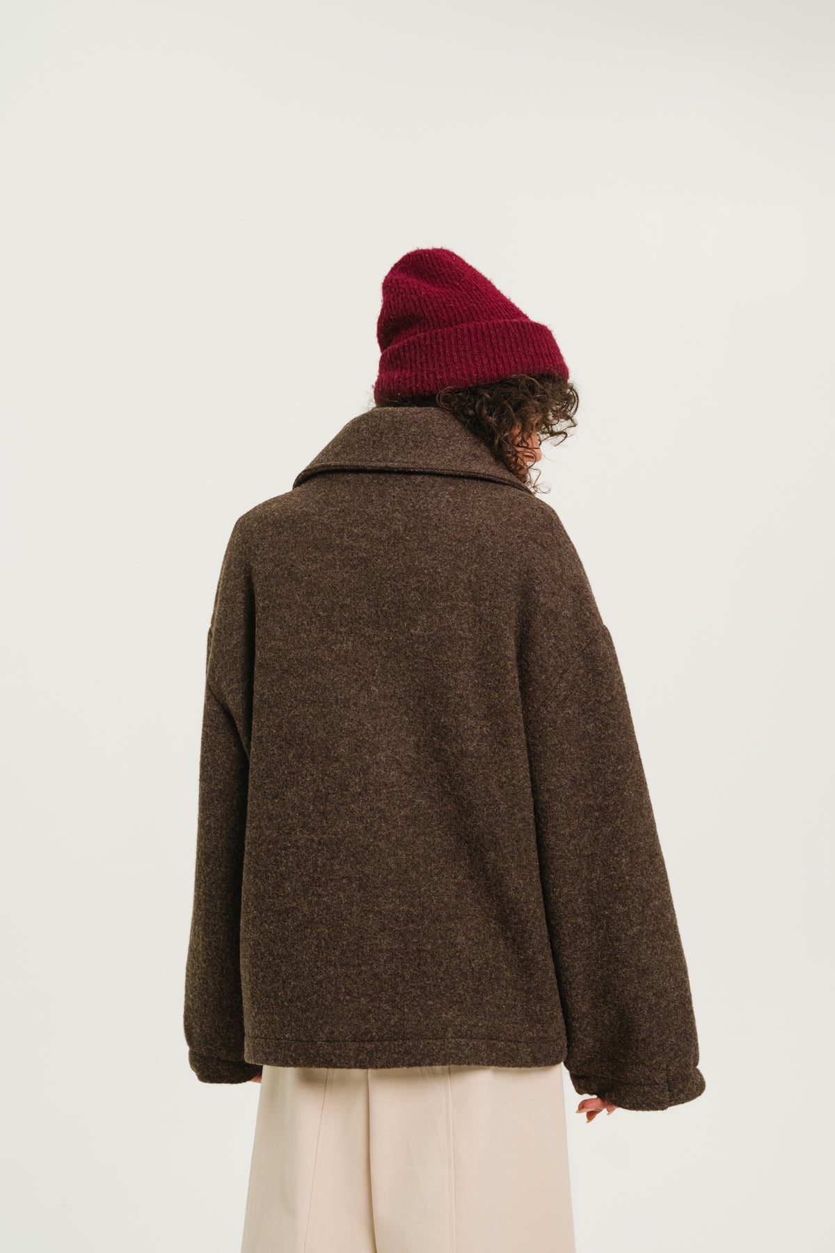 JACKET NELL - CHOCO