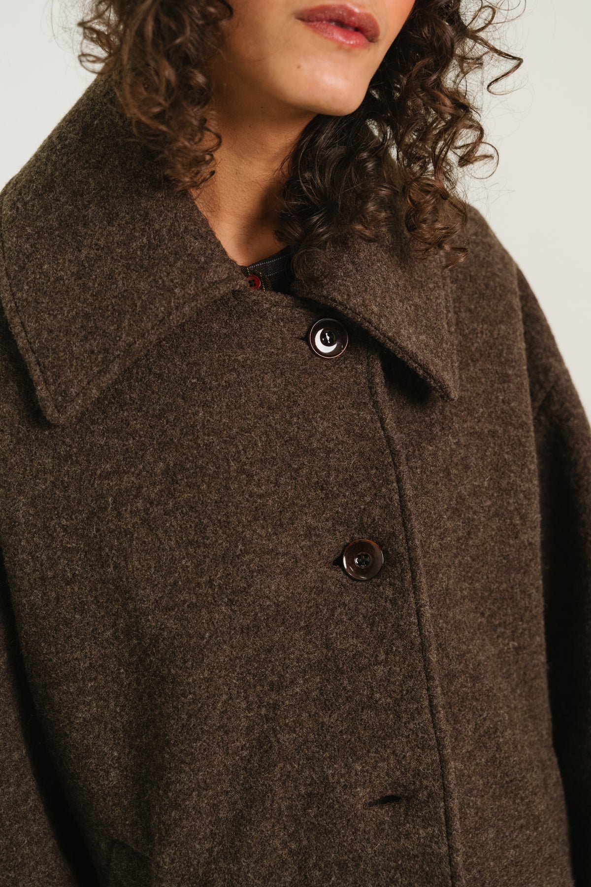 JACKET NELL - CHOCO