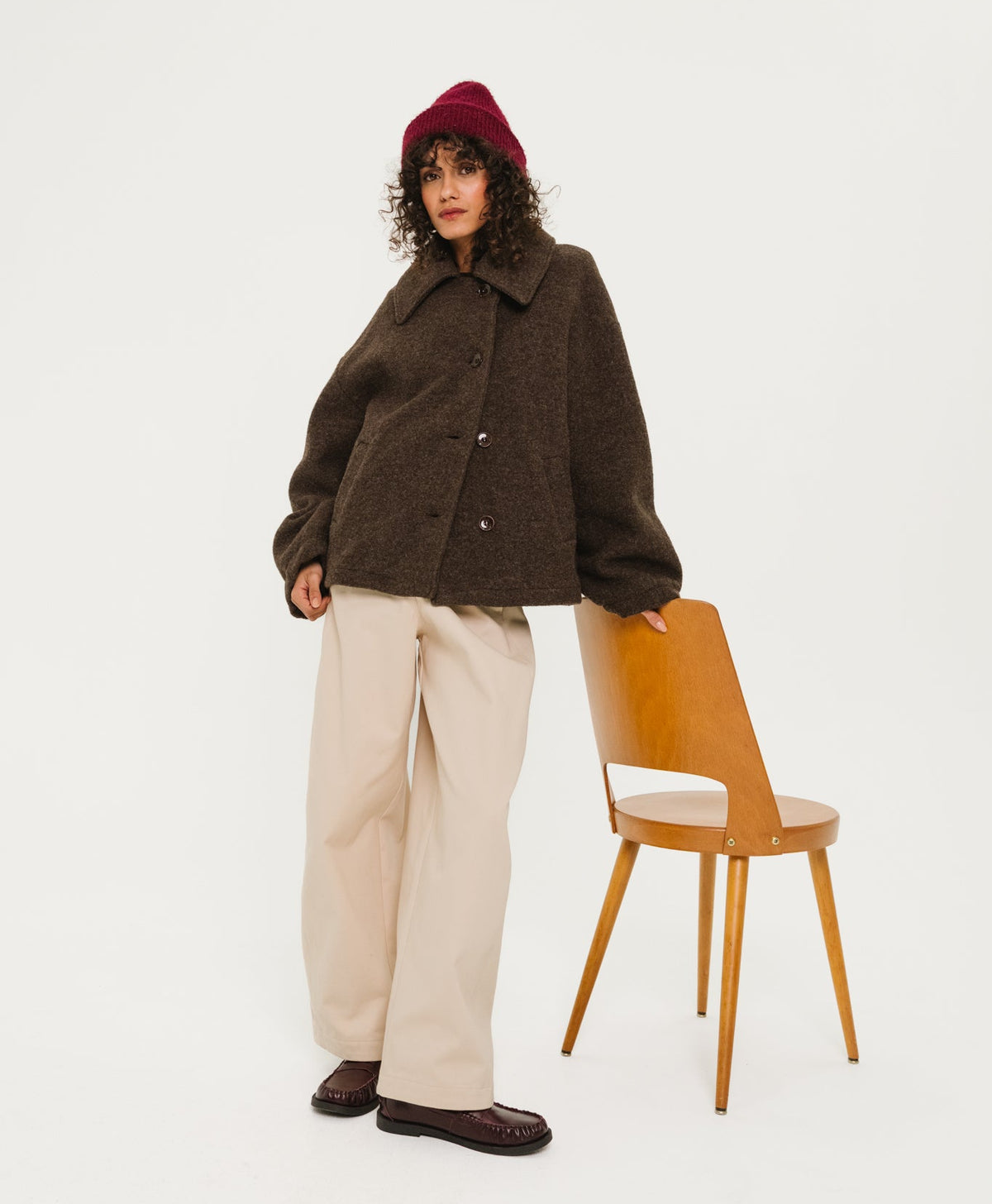 JACKET NELL - CHOCO