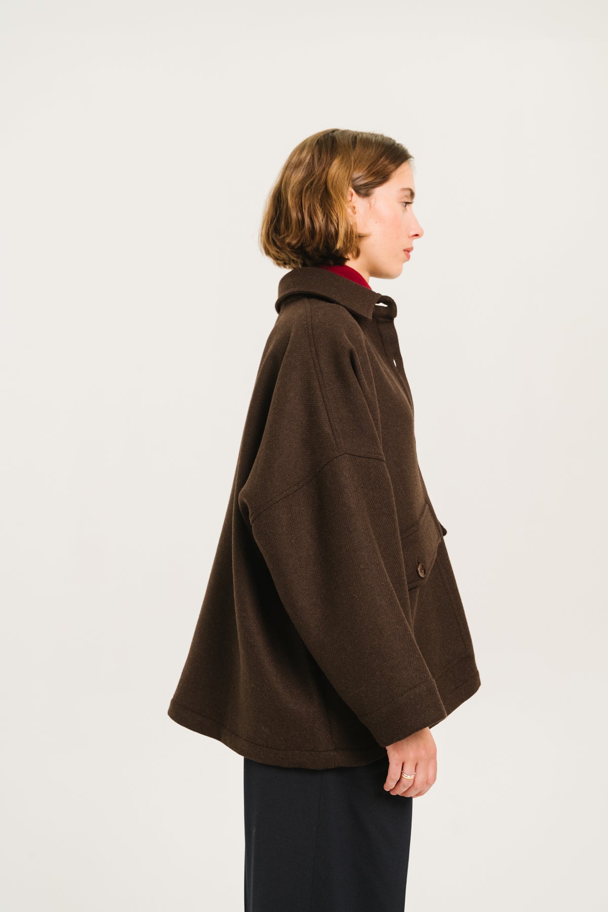 VESTE ROMANE - CAFE