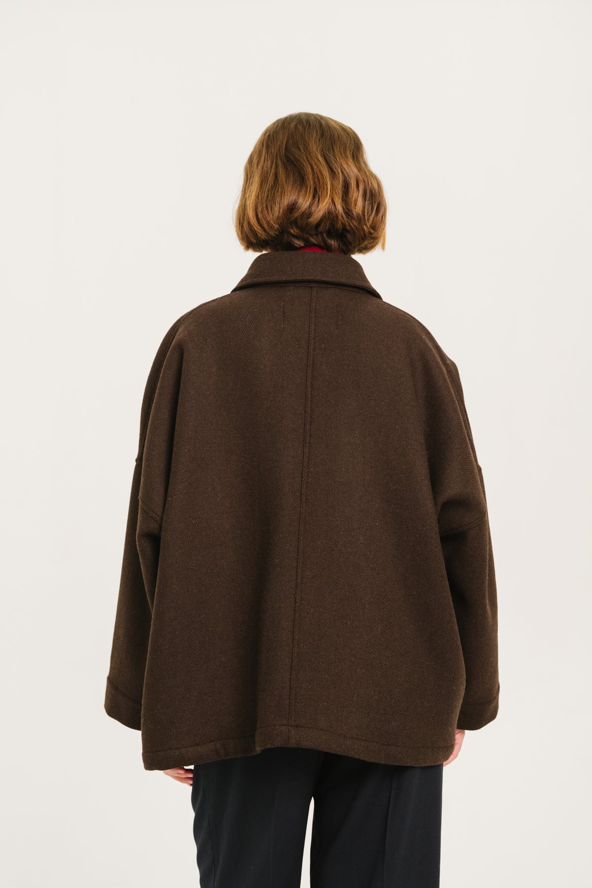 VESTE ROMANE - CAFE