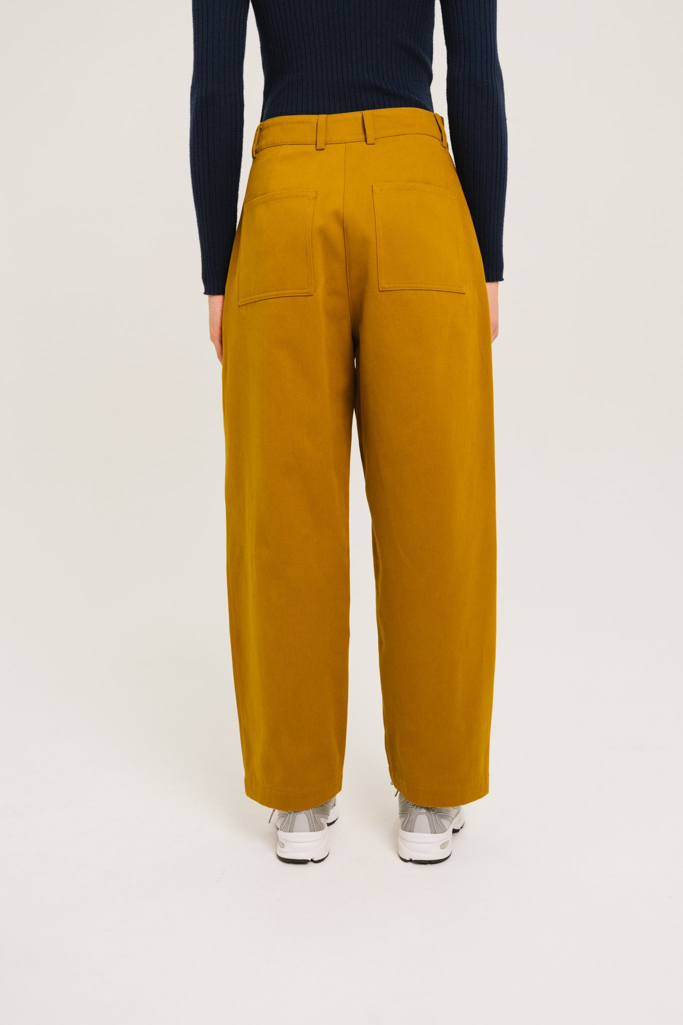 PANTALON PIERRE - CURCUMA
