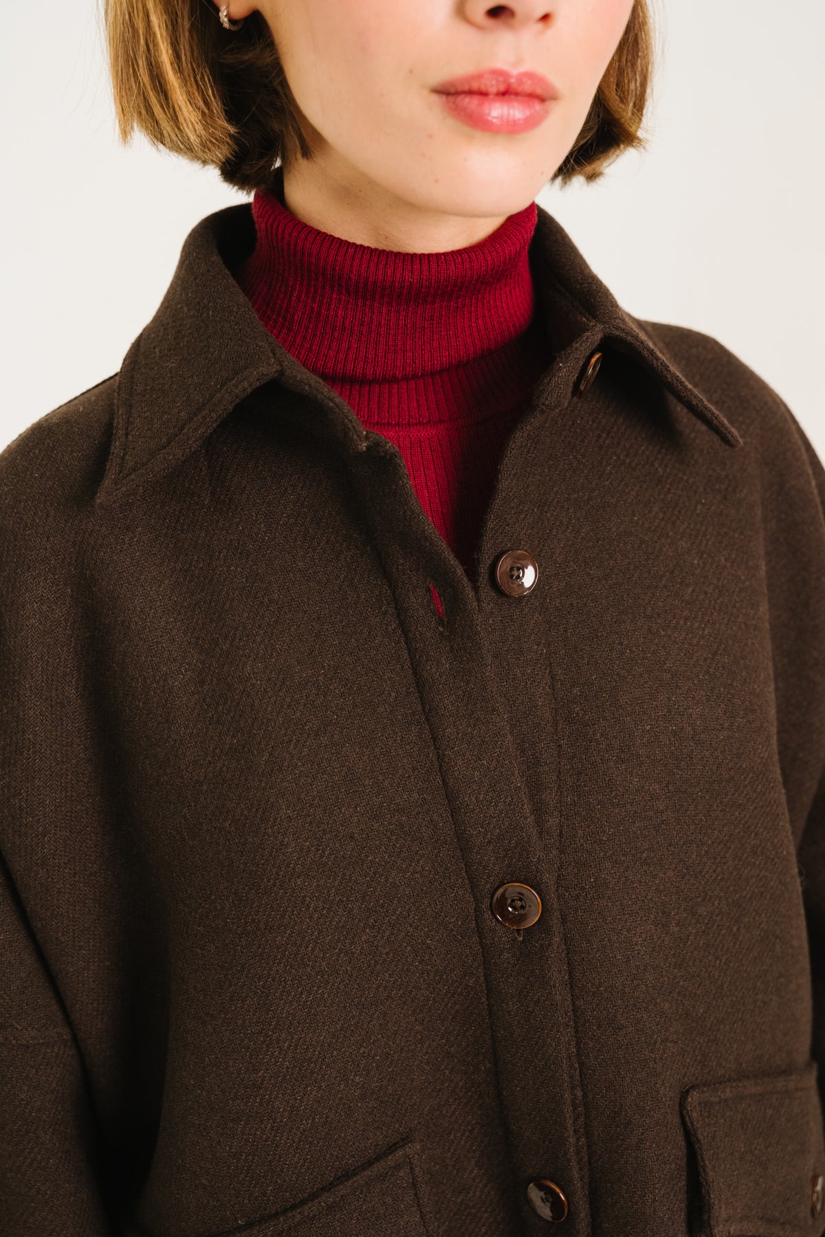 VESTE ROMANE - CAFE