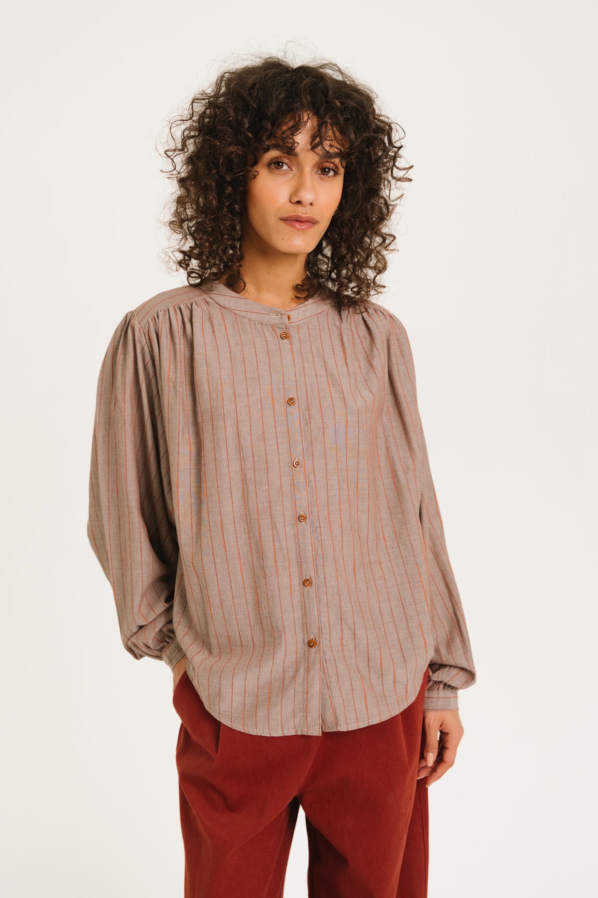 BLOUSE GLADIS - INDIAN