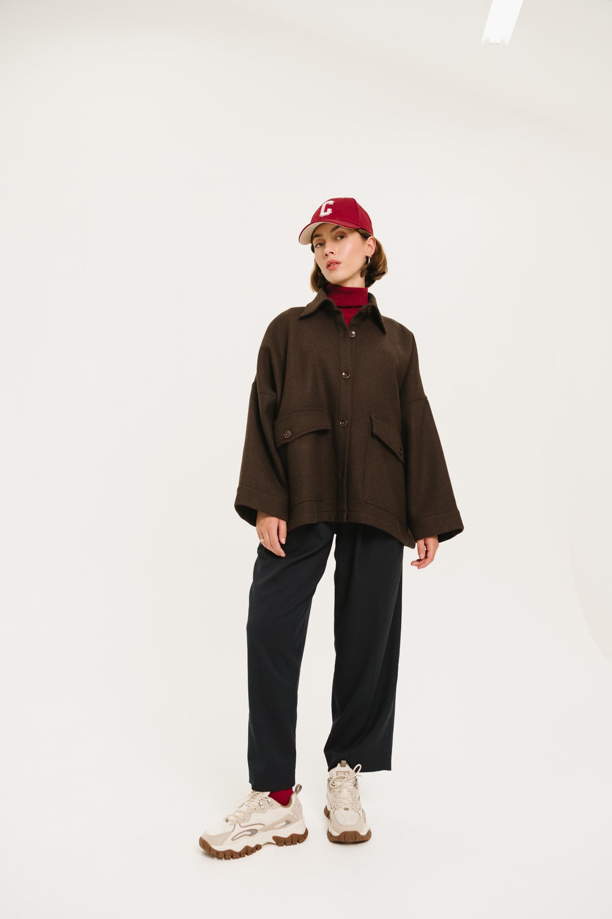 VESTE ROMANE - CAFE