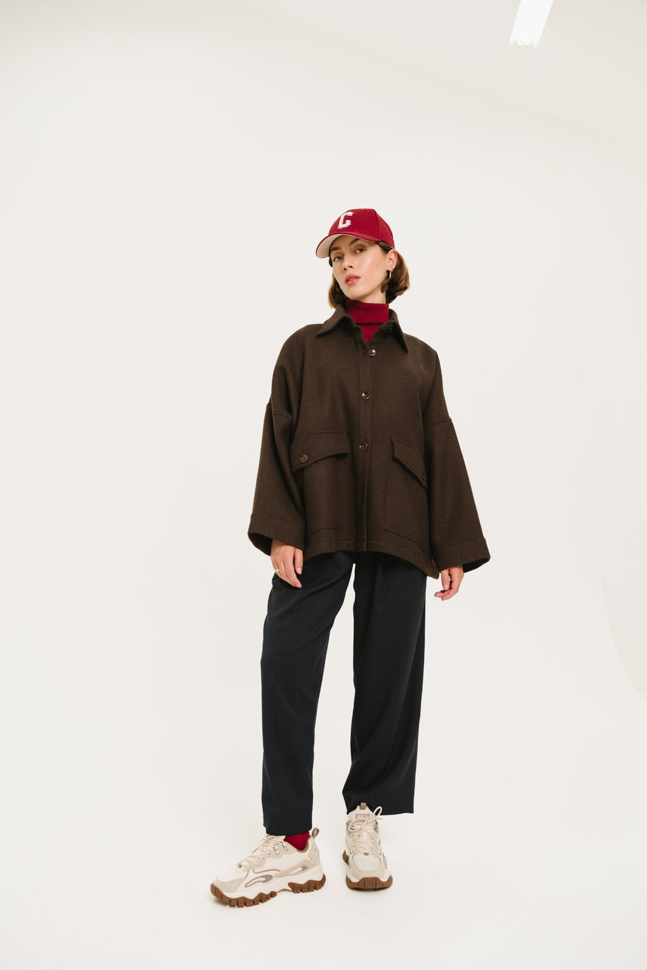 VESTE ROMANE - CAFE