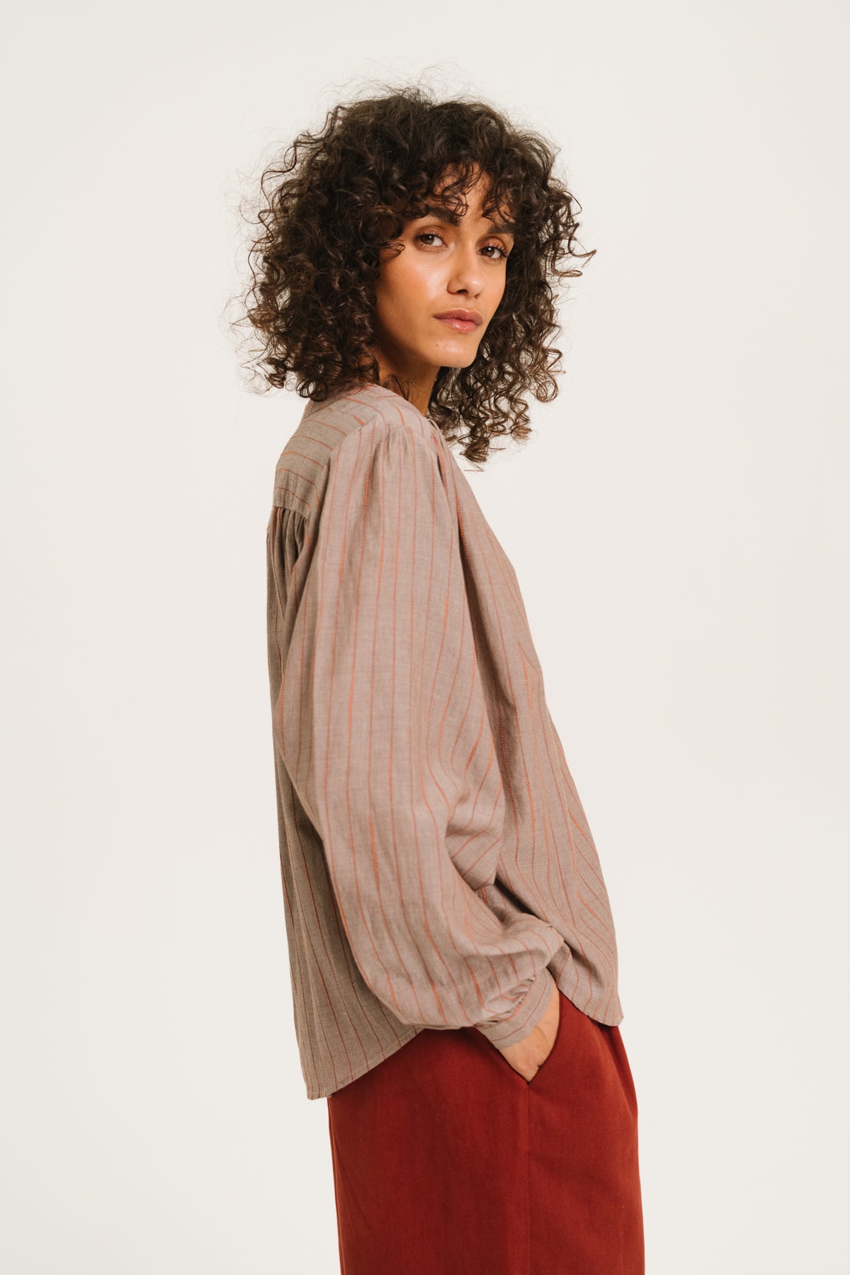 BLOUSE GLADIS - INDIAN