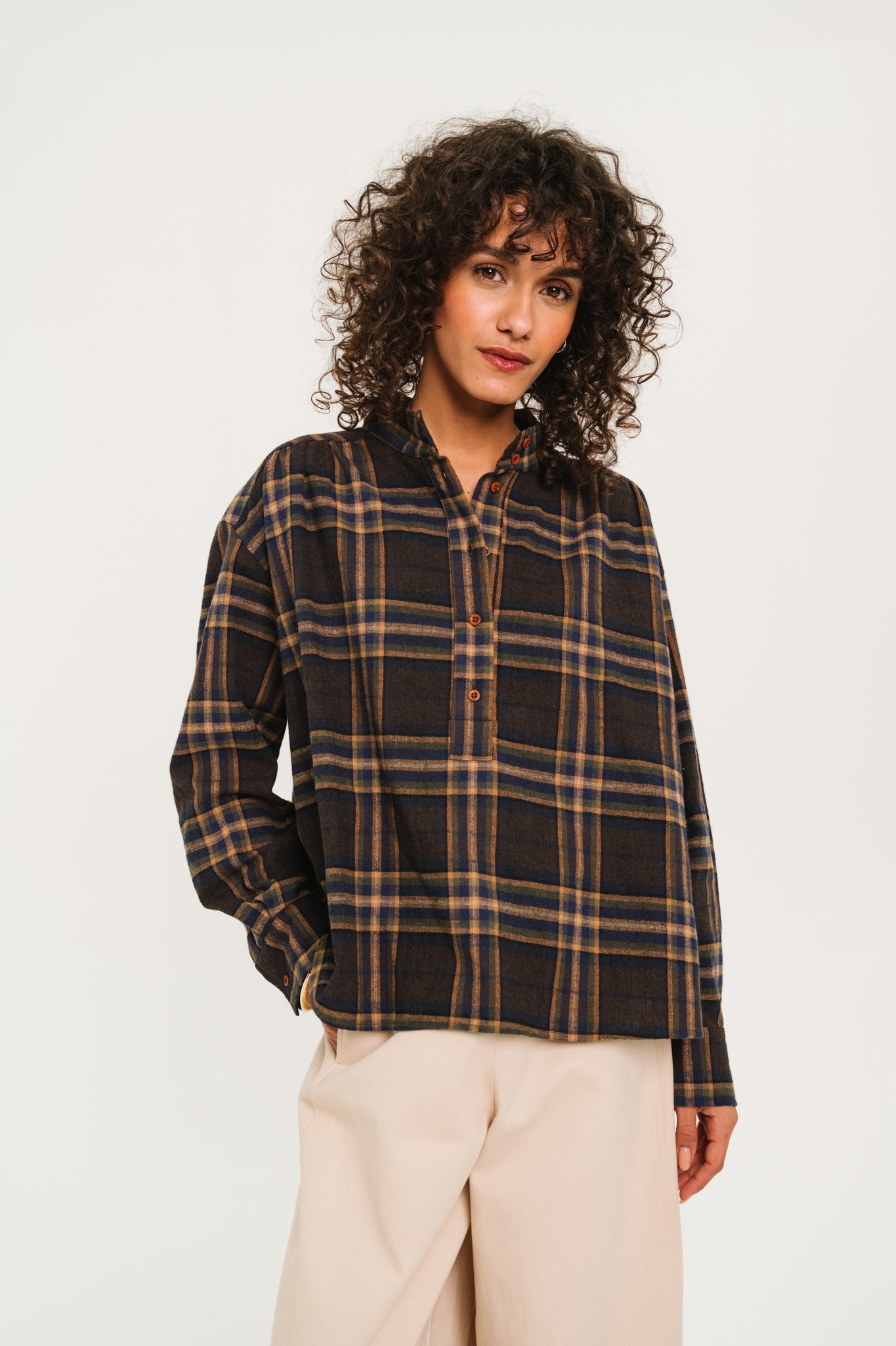 BLOUSE EMELINE - SCOTISH