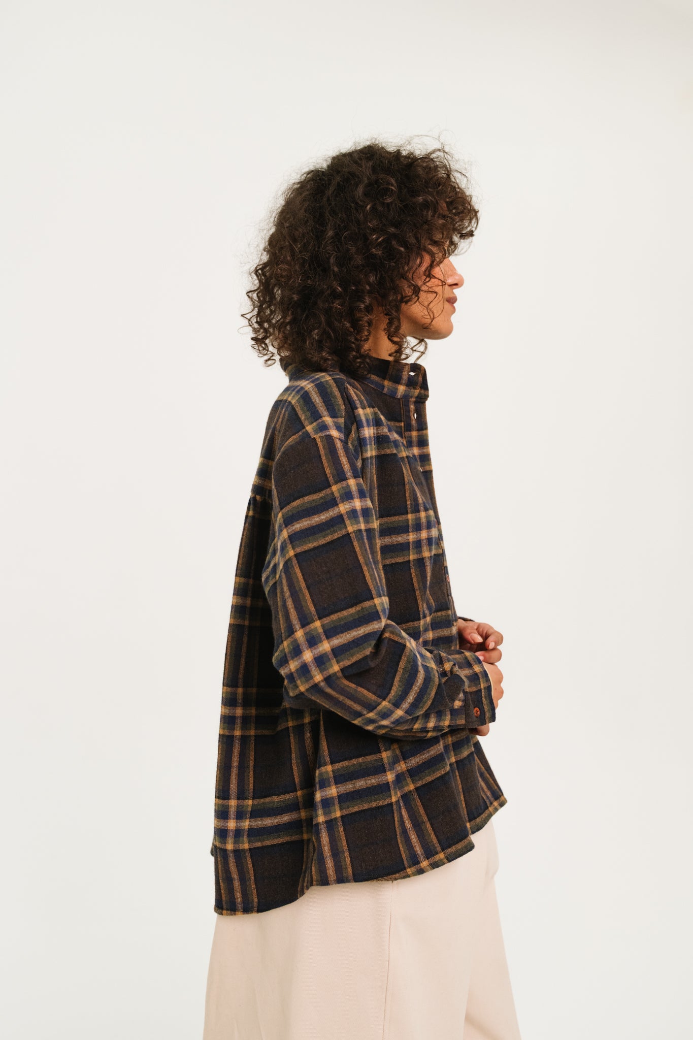 BLOUSE EMELINE - SCOTISH