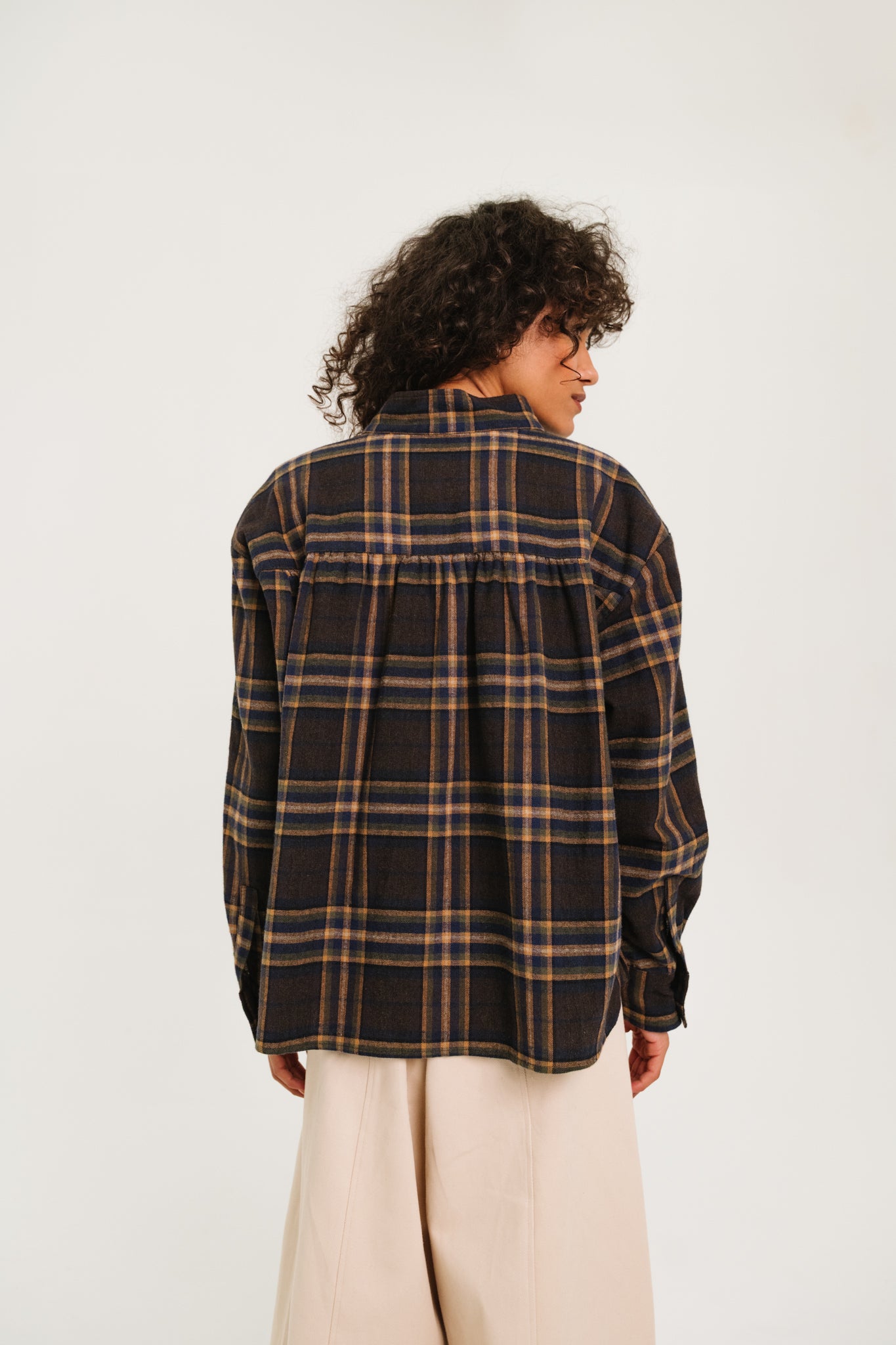 BLOUSE EMELINE - SCOTISH