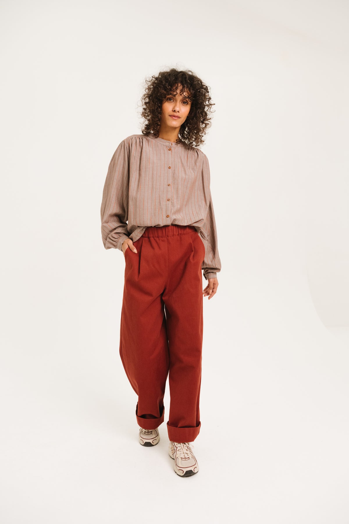 BLOUSE GLADIS - INDIAN