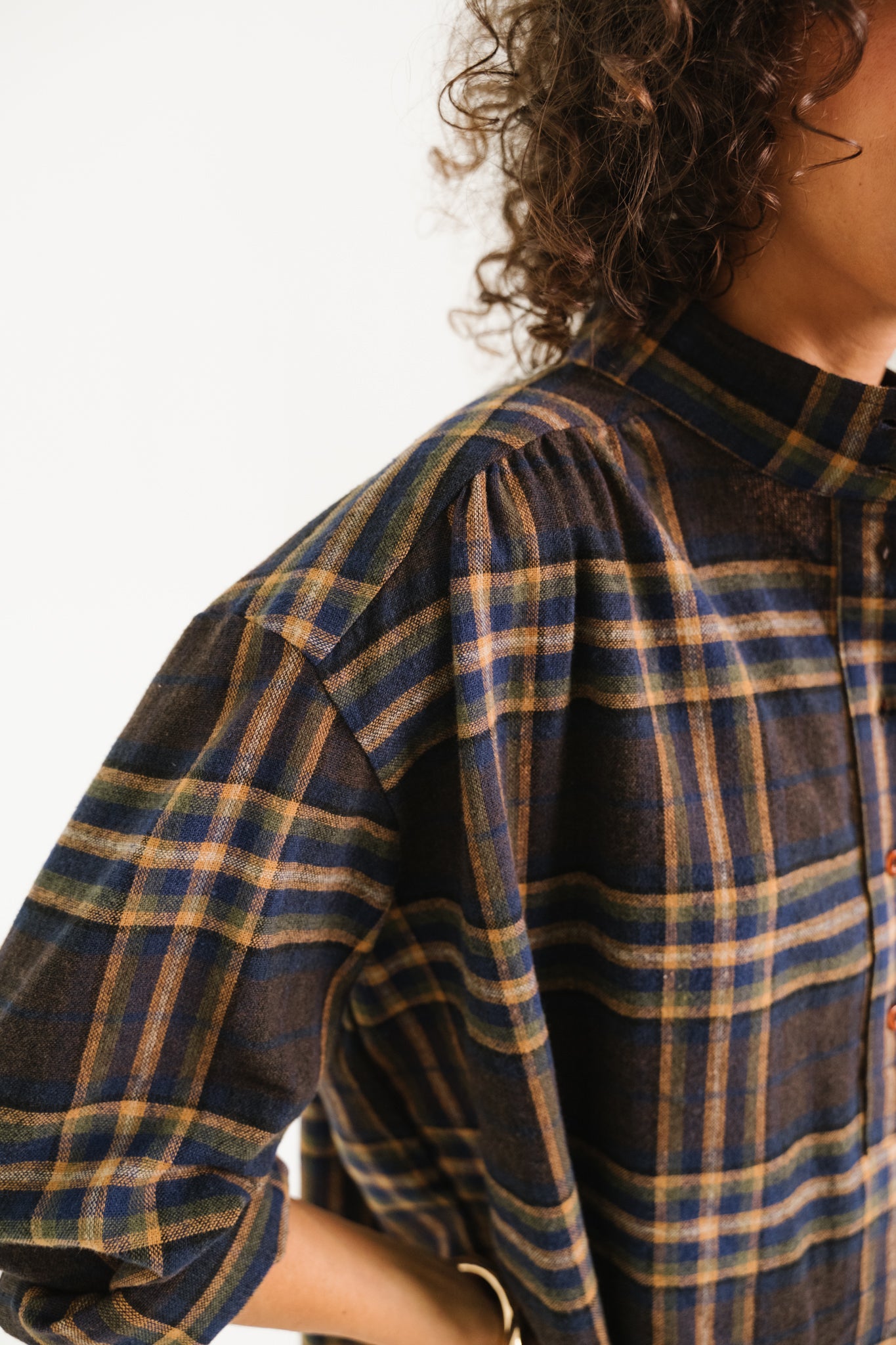 BLOUSE EMELINE - SCOTISH