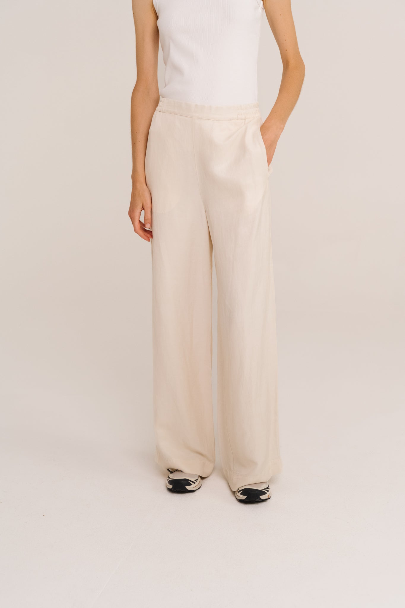 PANTALON LOLA - SAND